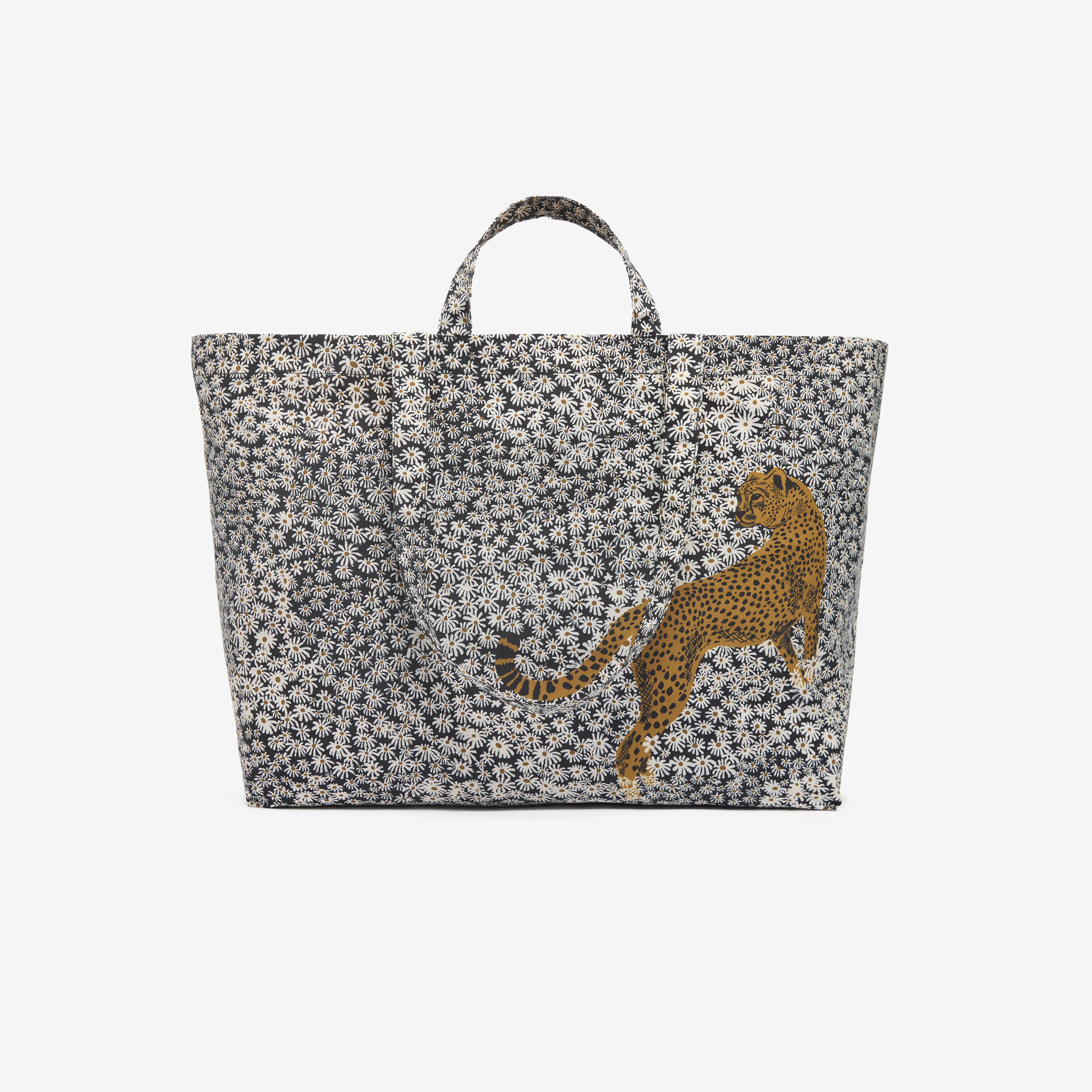 Maxi Shopper Bag - Pampa - Black