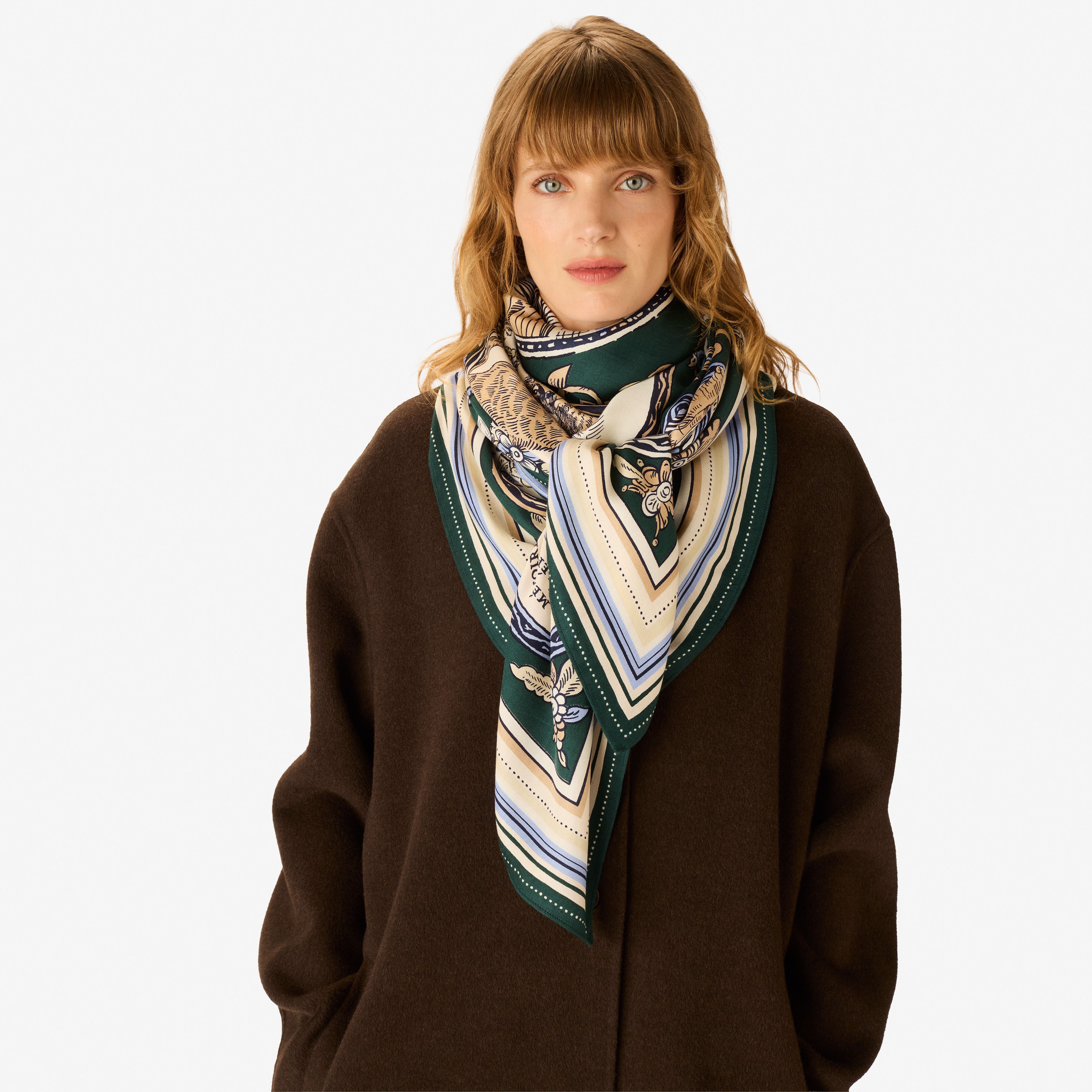 Square 130 - Chance Inoui - Green