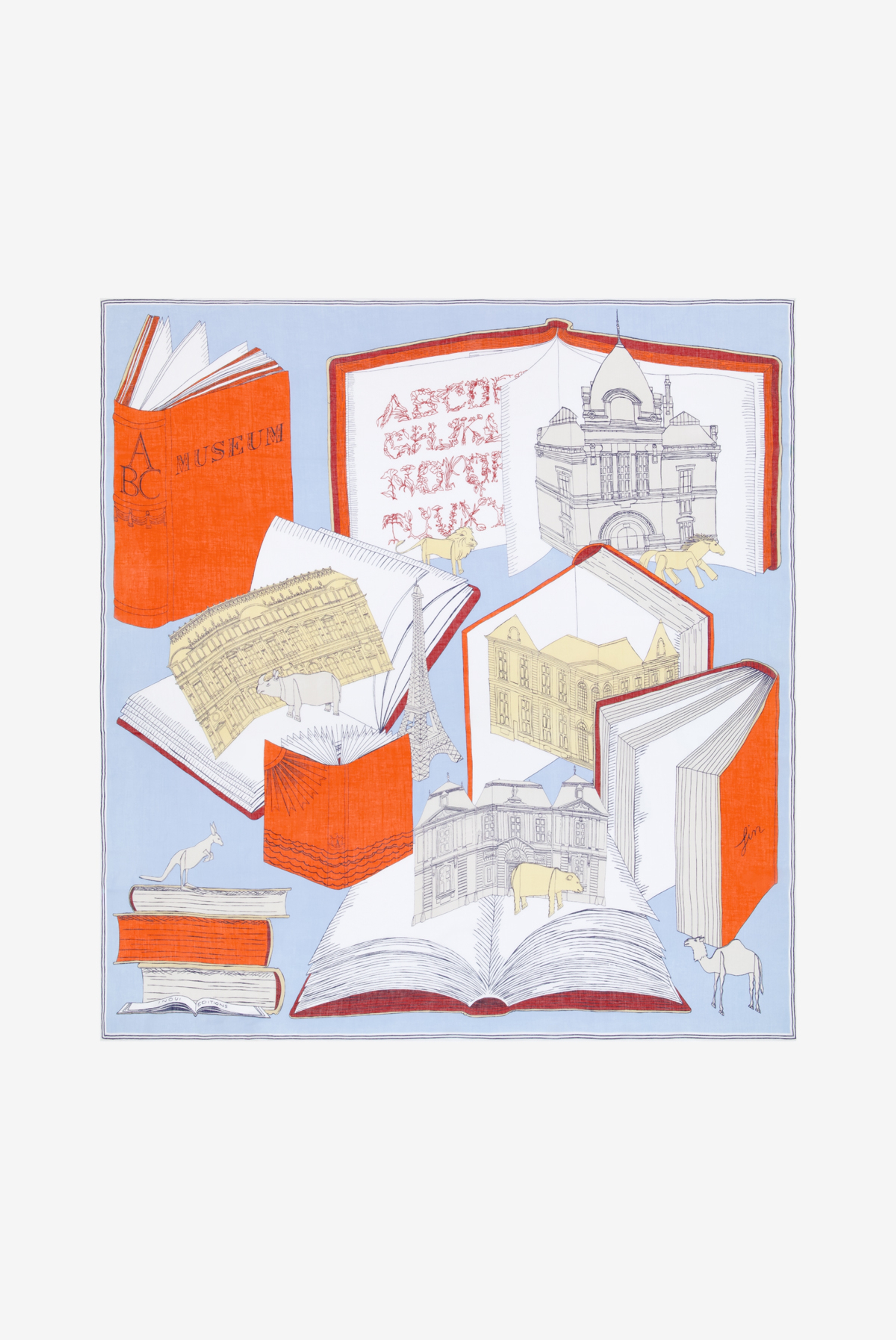 Square 130 - Museum - Red