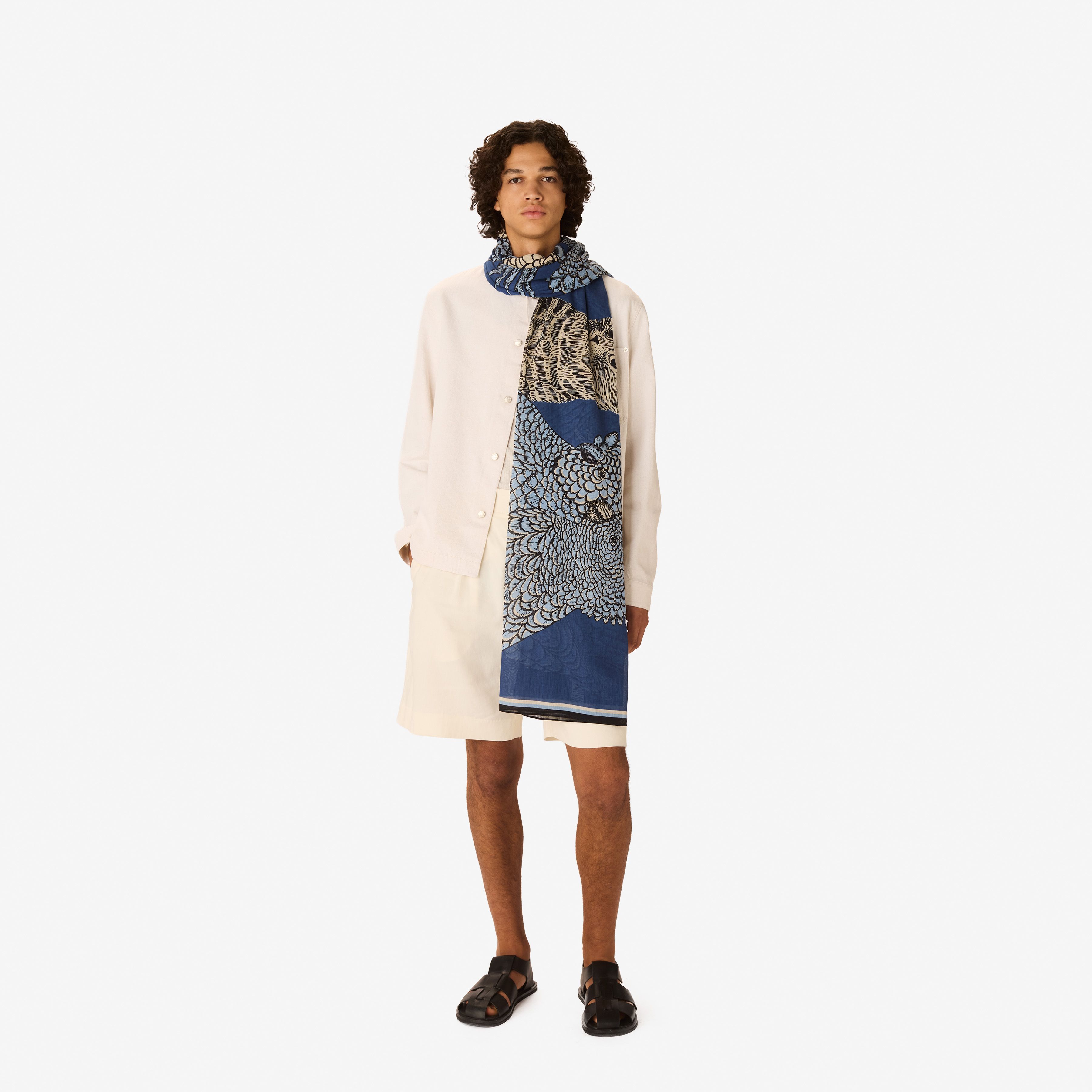 Scarf 100 - Caracat - Blue