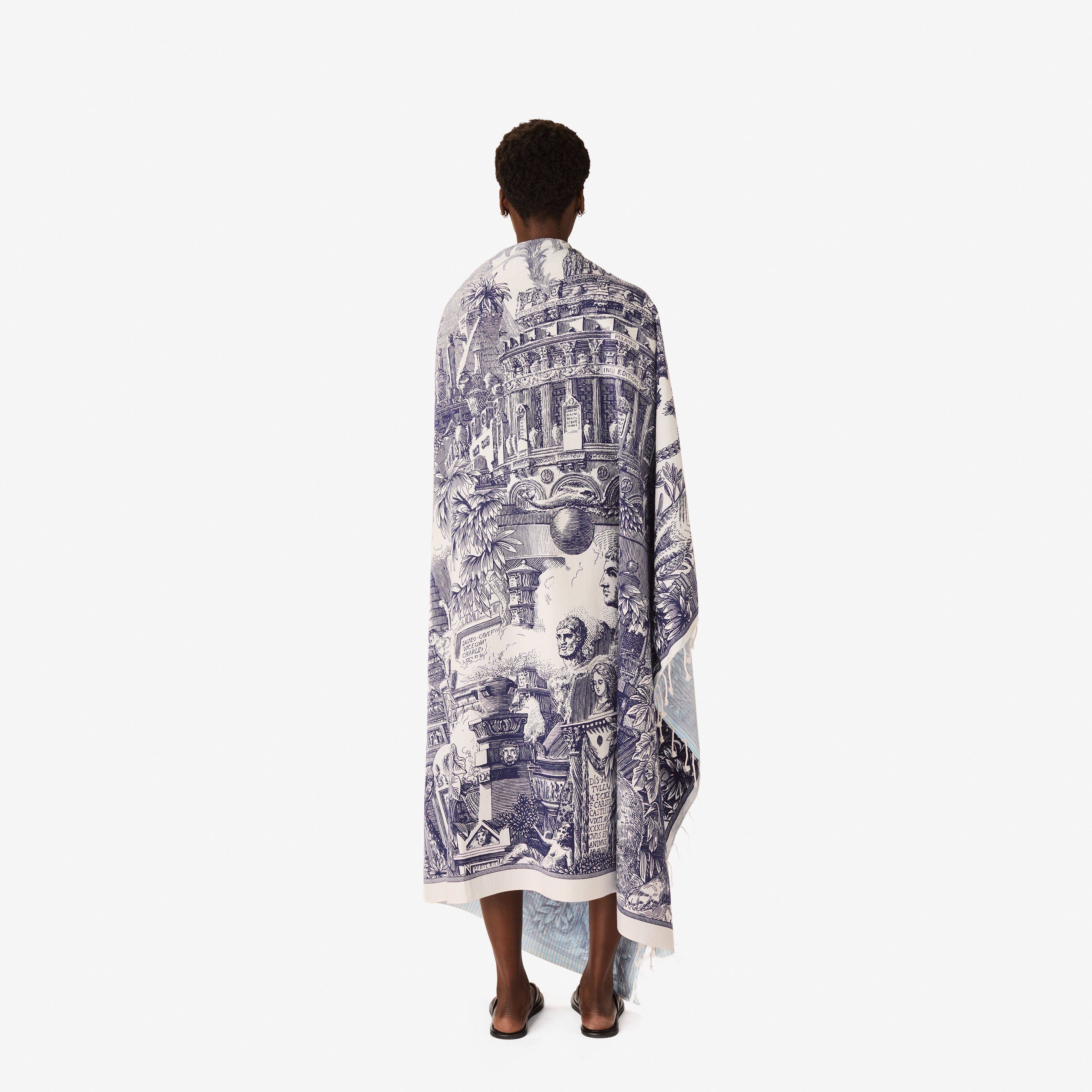 Fouta Towel 140 - Piranesi - Blue