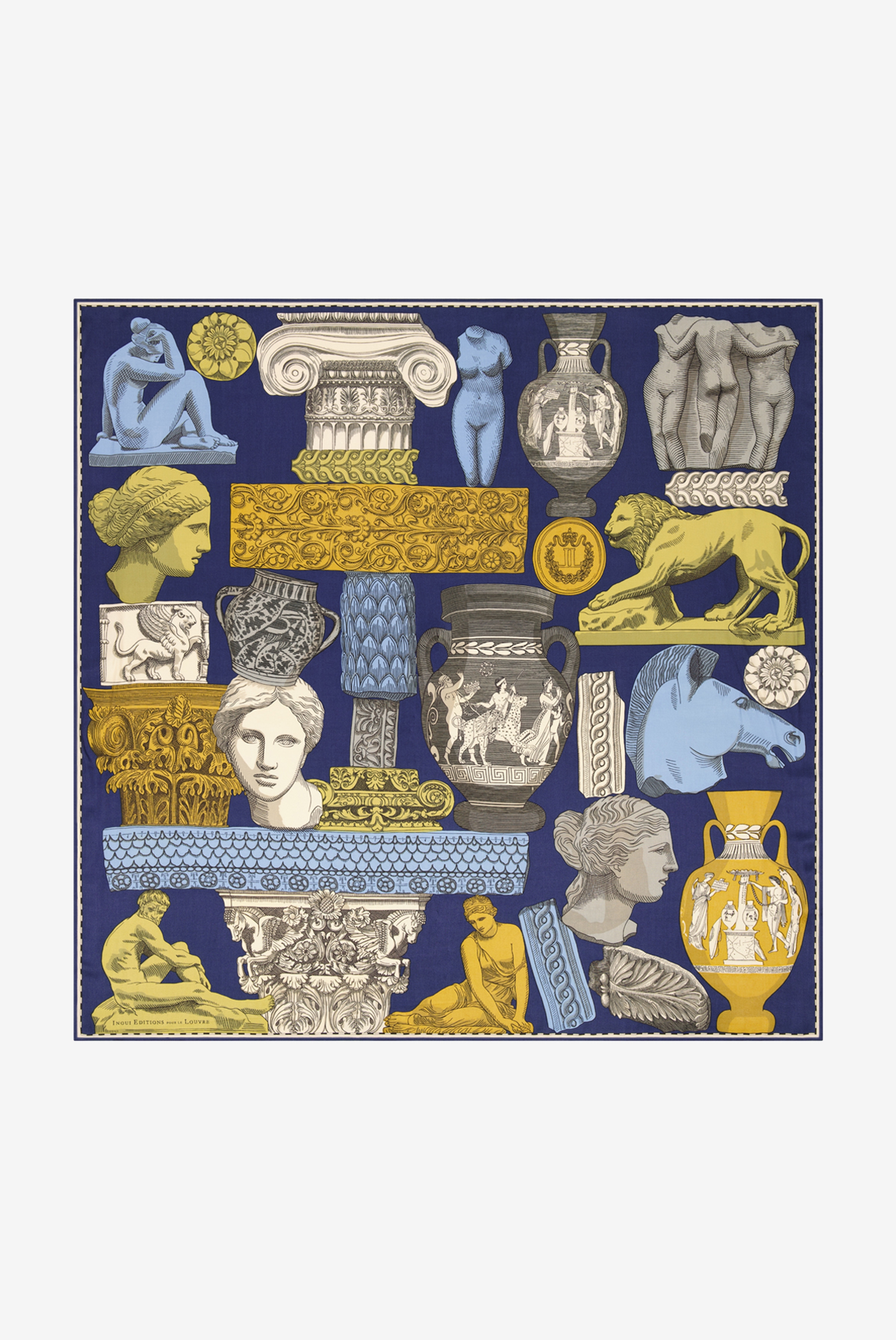 Square 130 - Archives - Multicolor