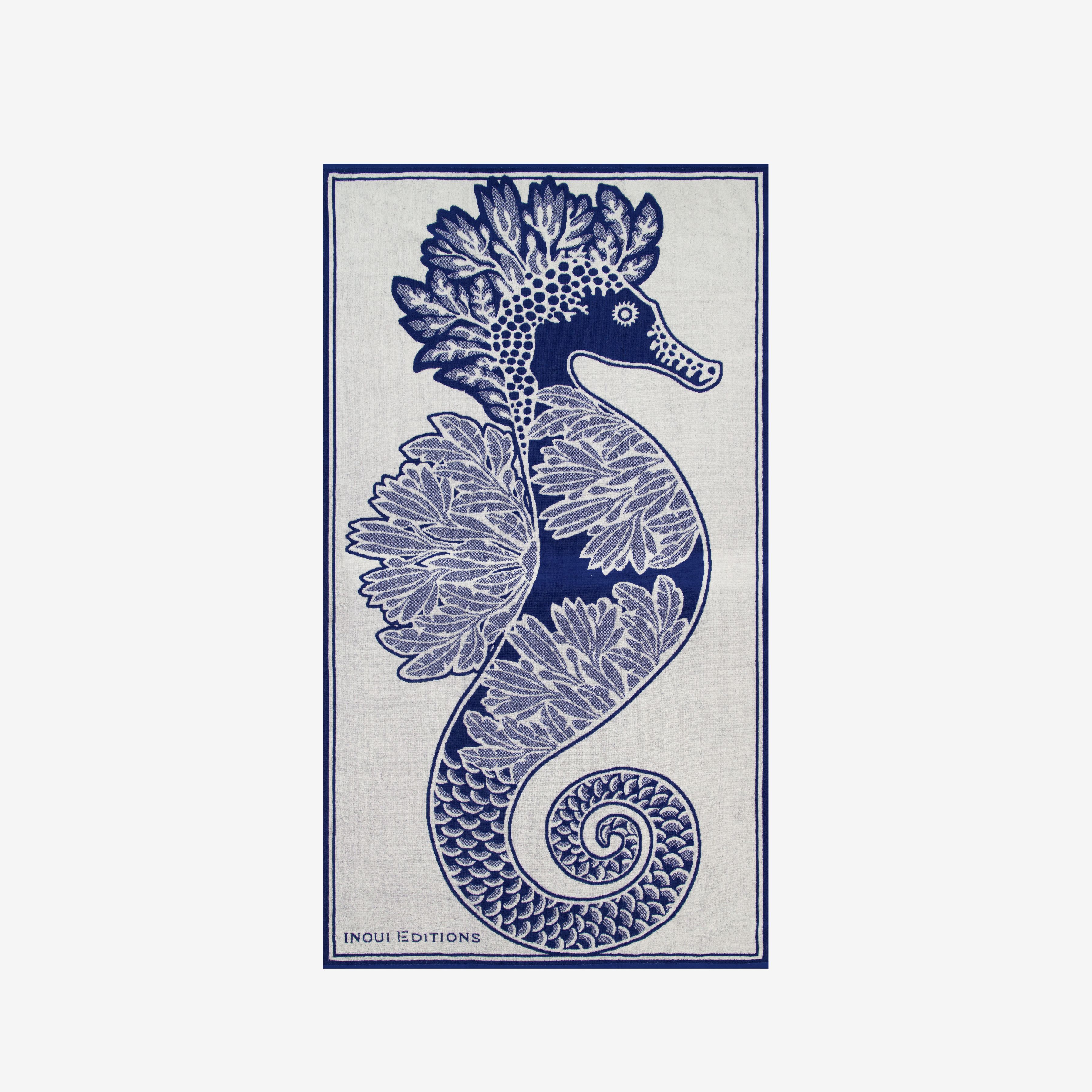 Beach Towel 100 - Idriss - Bleu