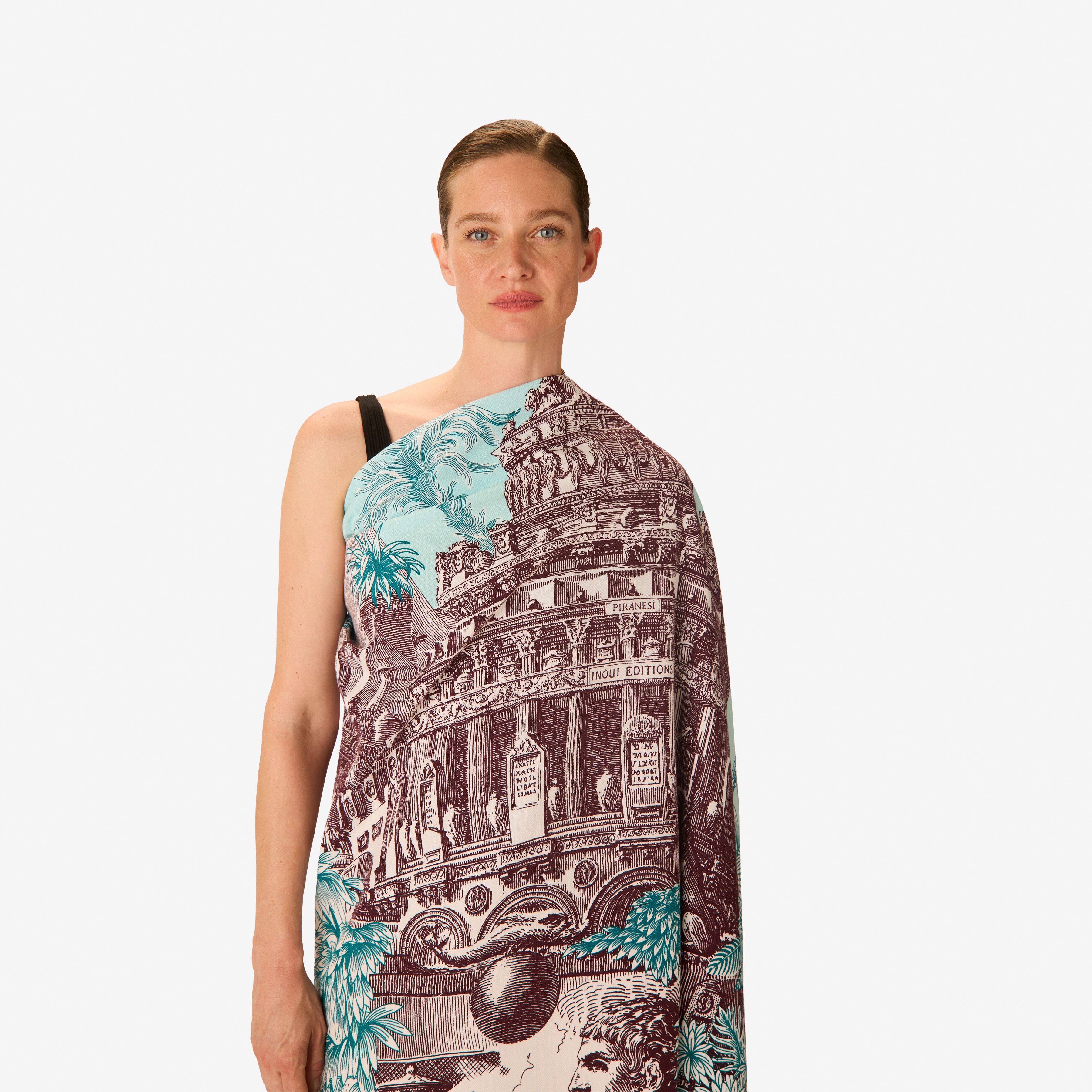 Fouta Towel 140 - Piranesi - Turquoise