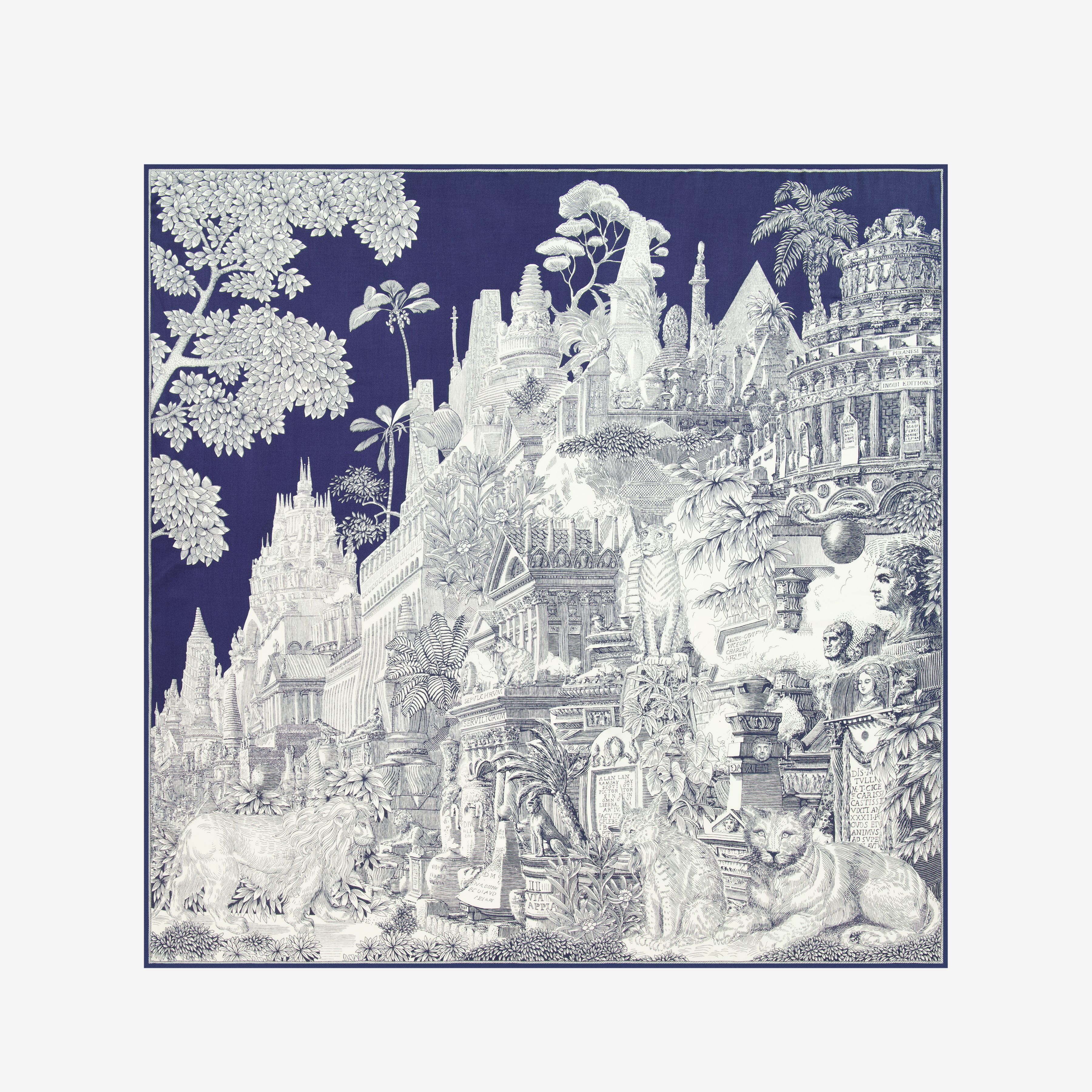Square 130 - Piranesi - Navy