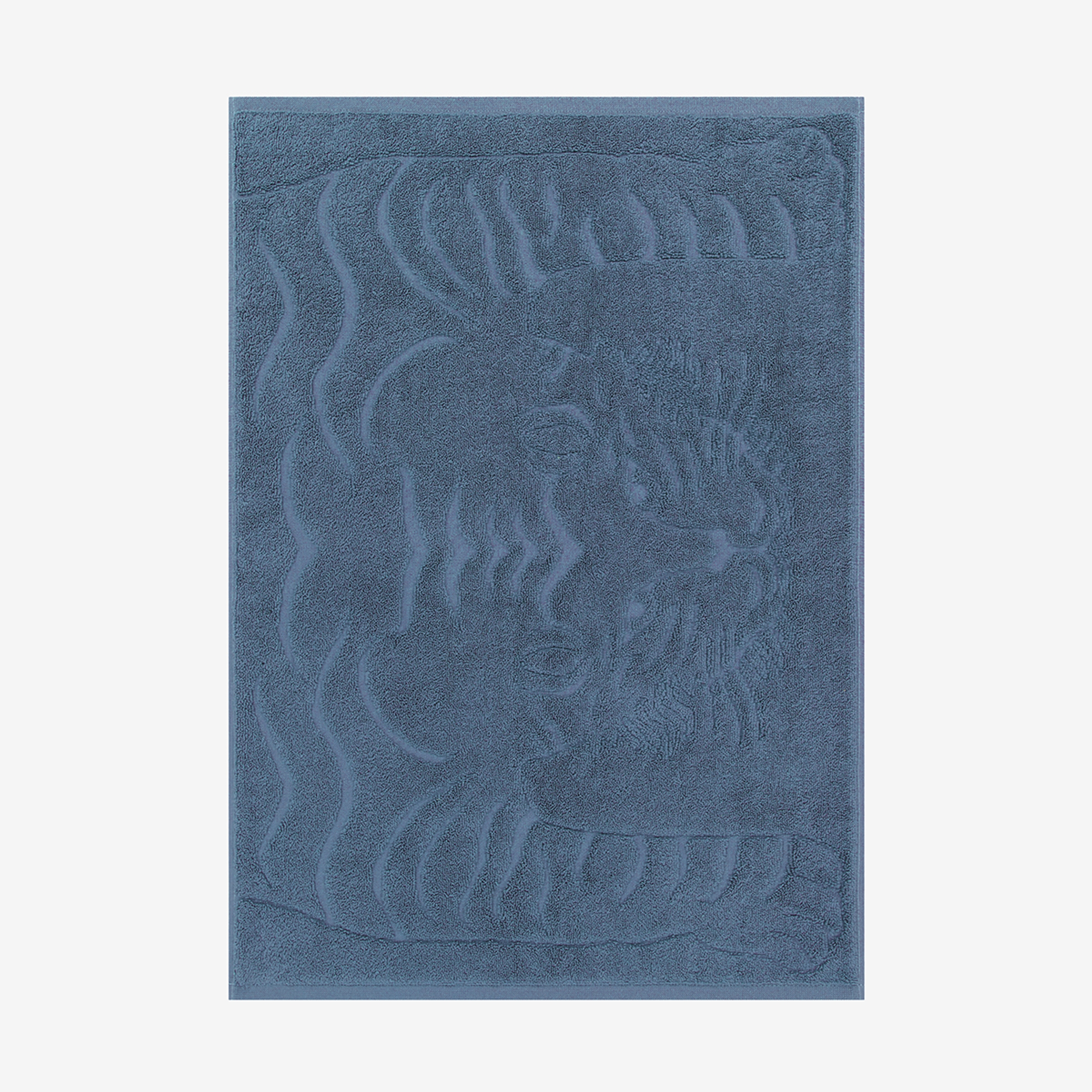 Bath Mat 50 - Baldo - Blue
