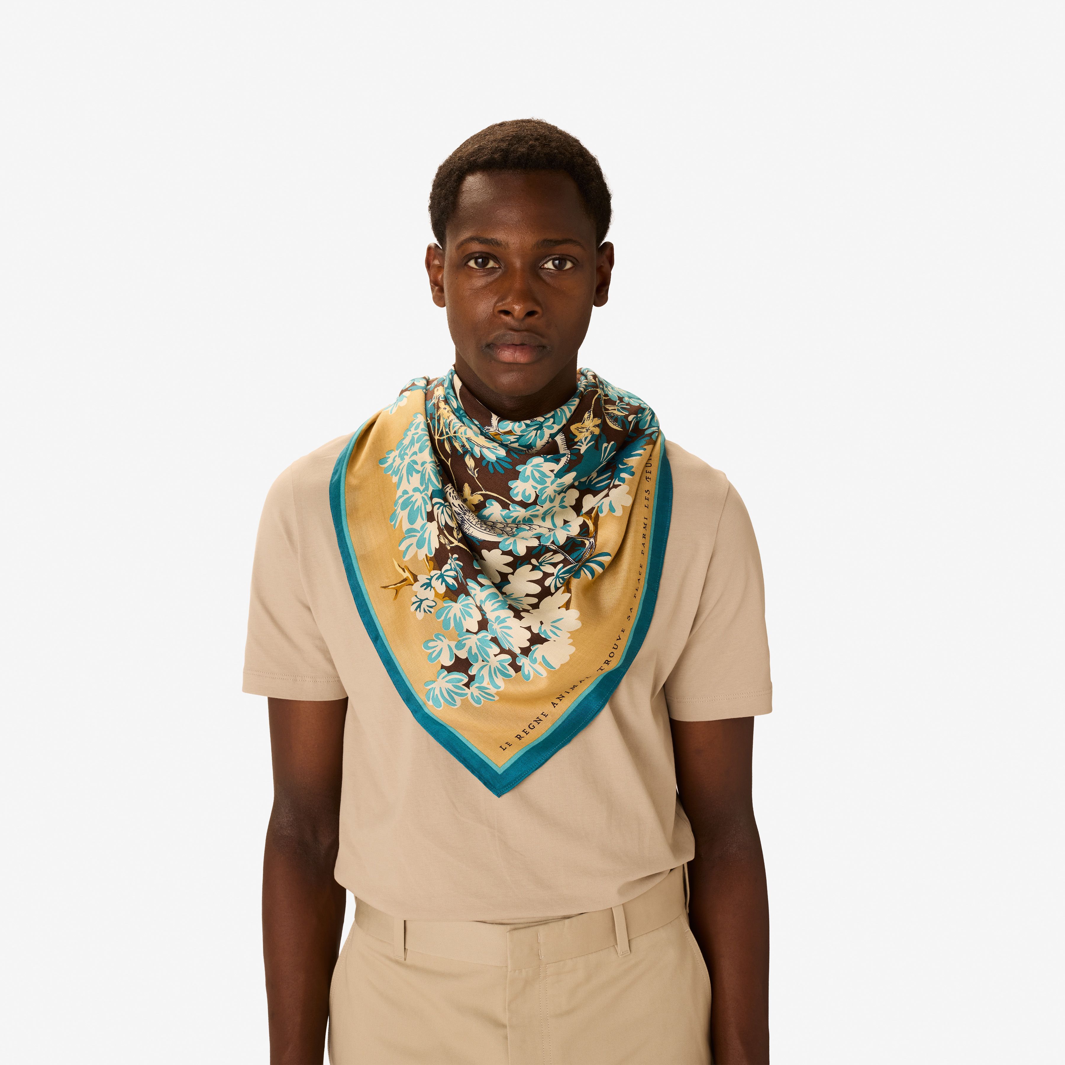 Square 130 - Bestiaire - Beige