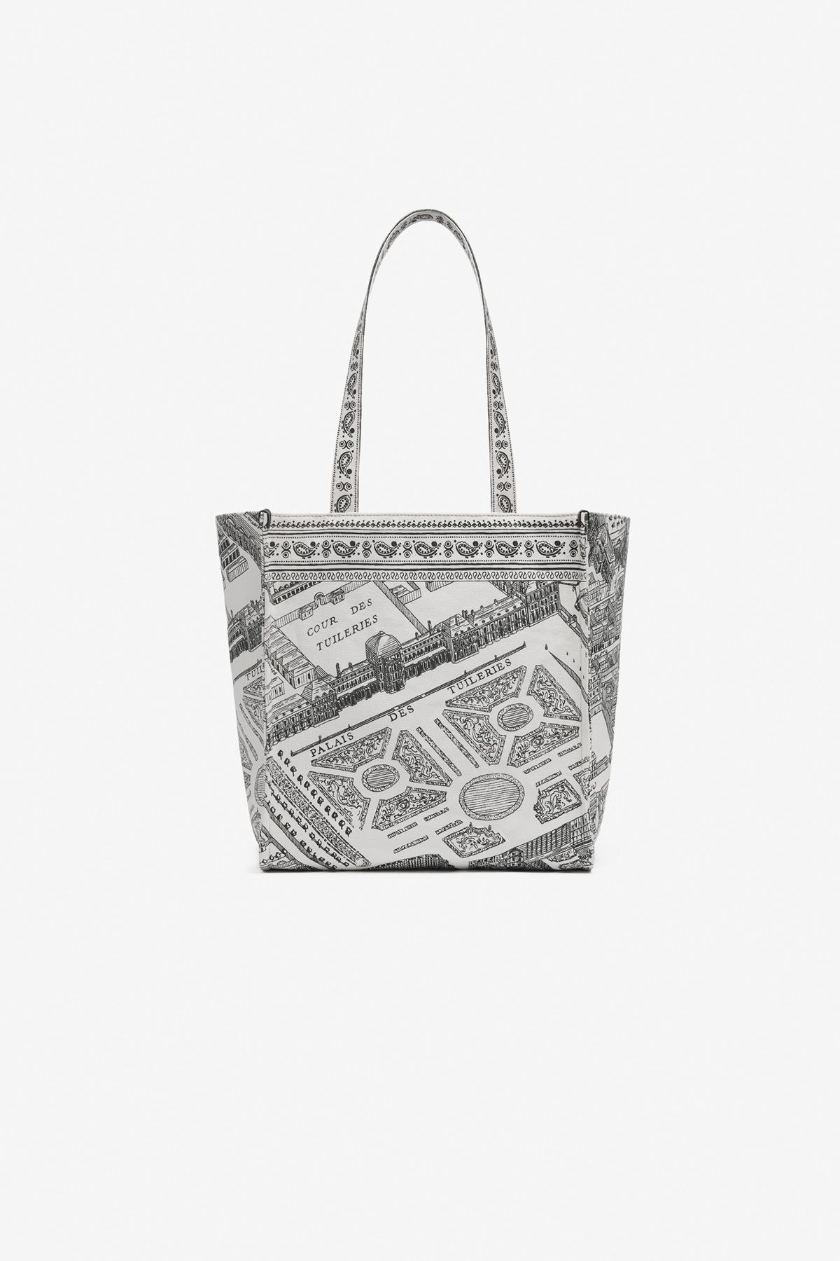 Totebag - Louvre - Black