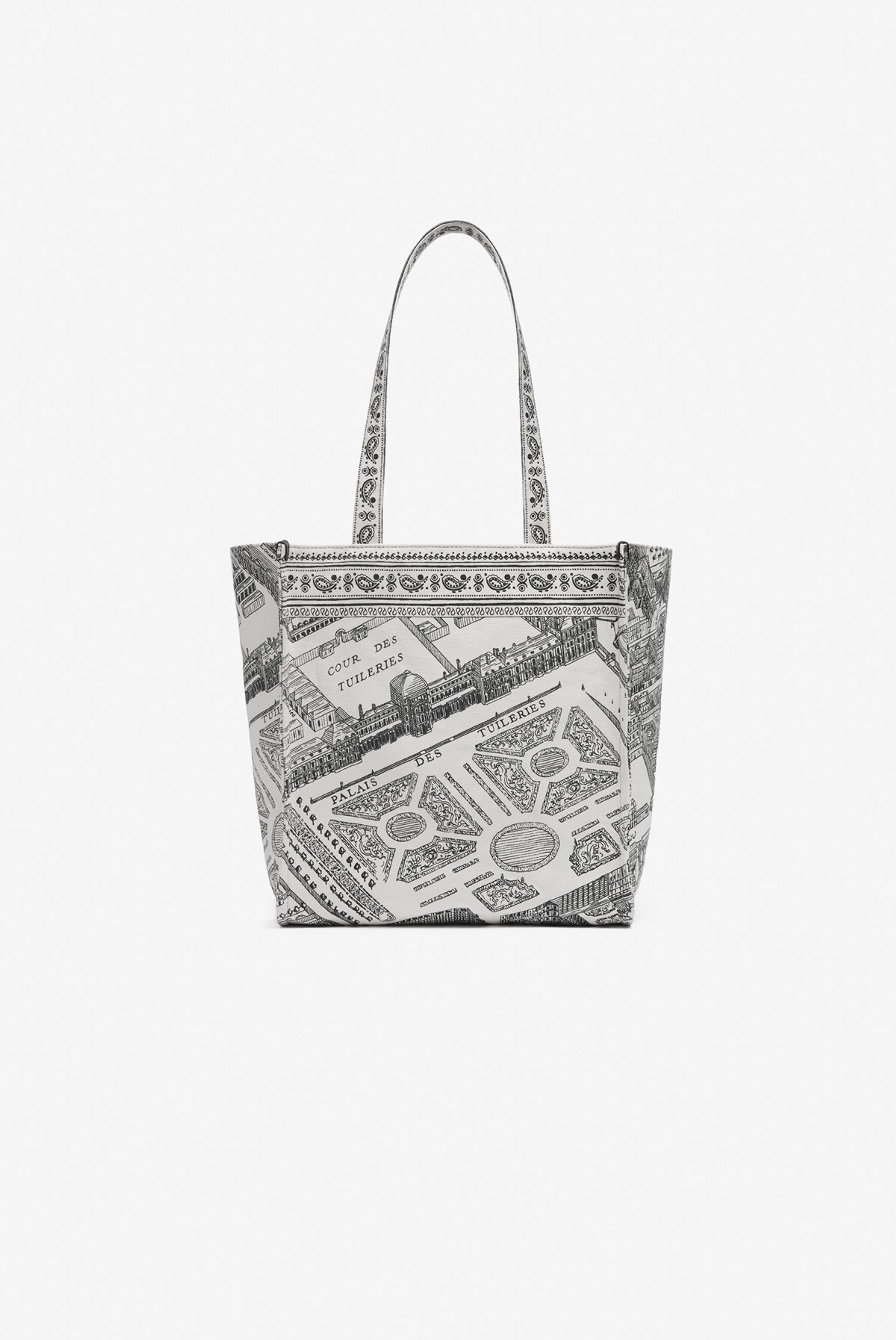 Totebag - Louvre - Black