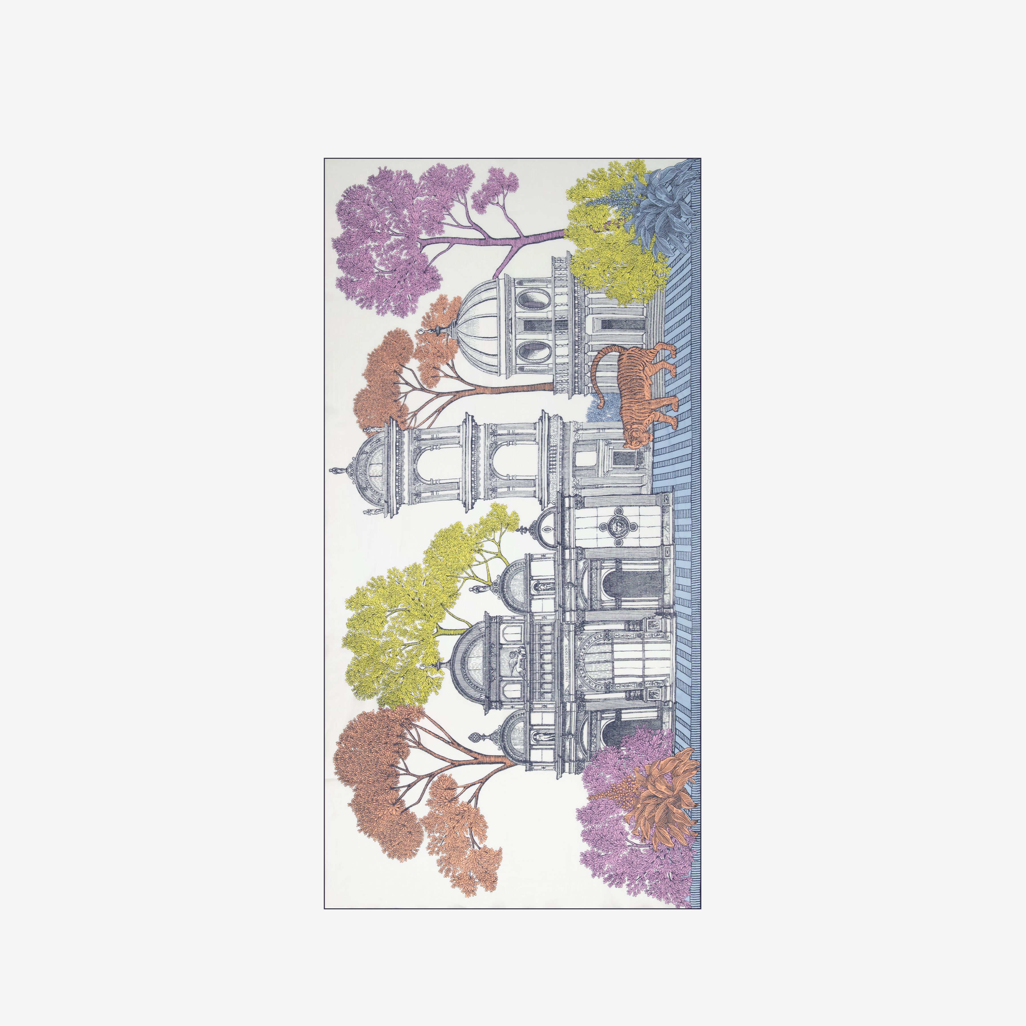 Scarf 100 - Mirage - Multicolor