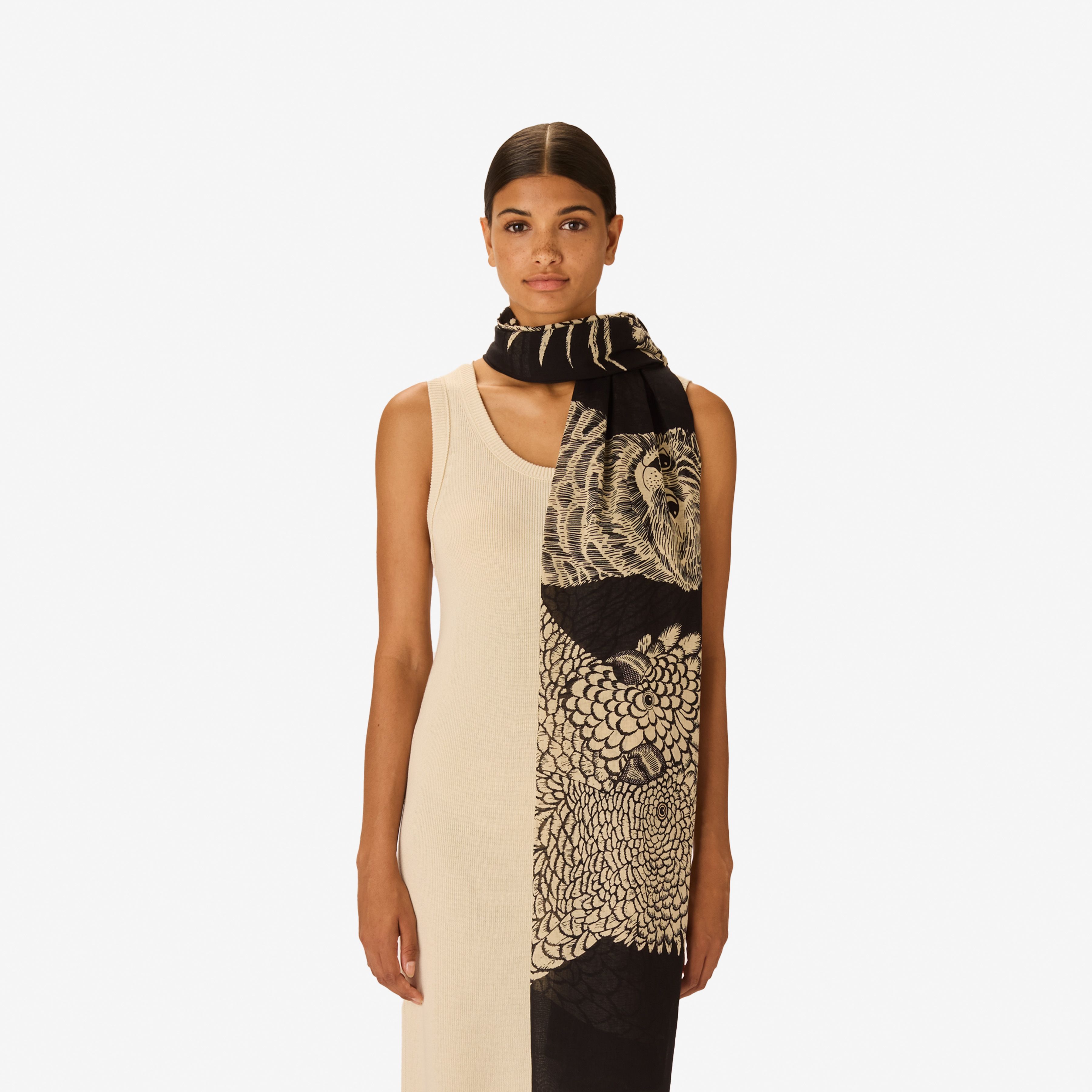 Scarf 100 - Caracat - Black