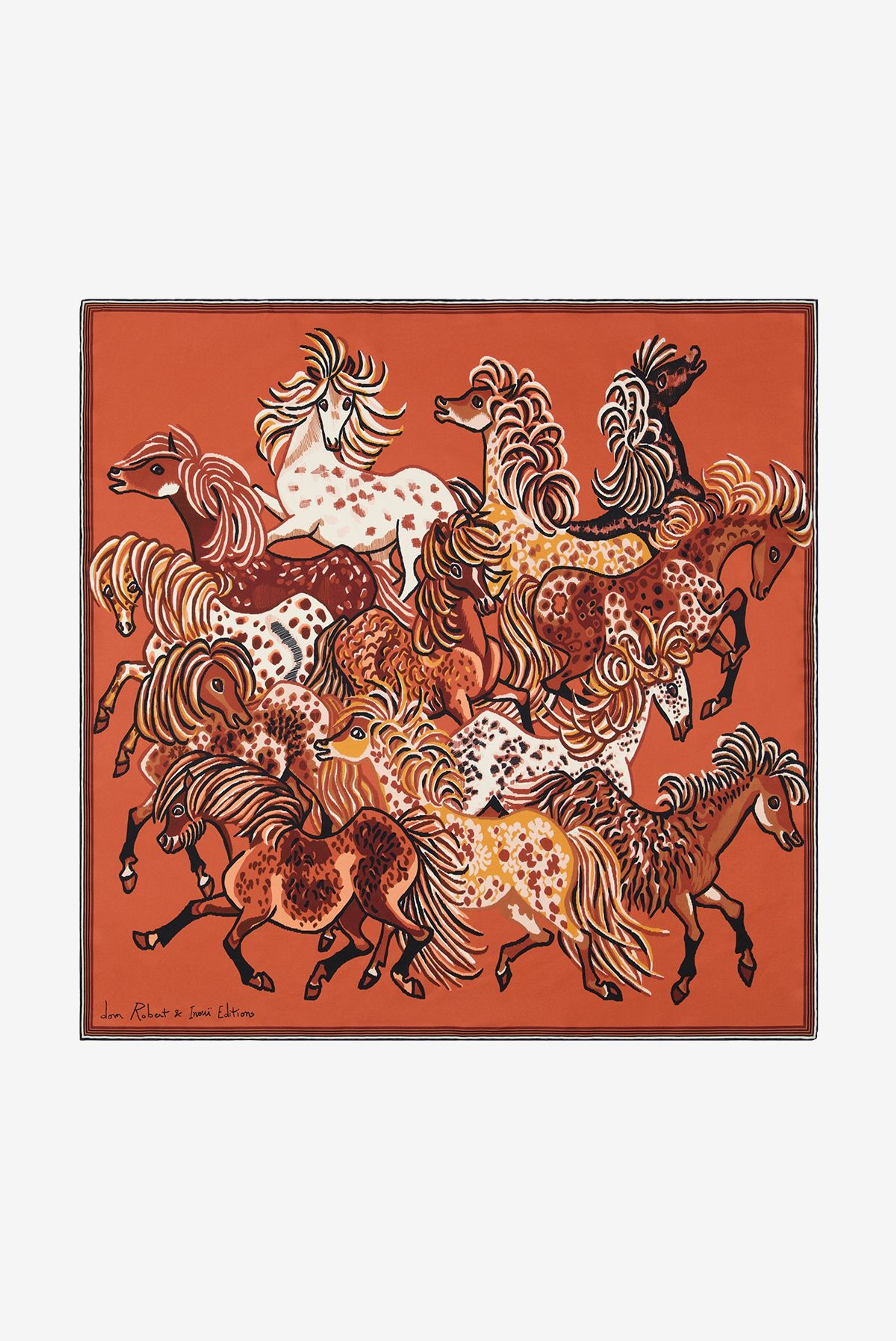 Square 70 - Western - Terracotta