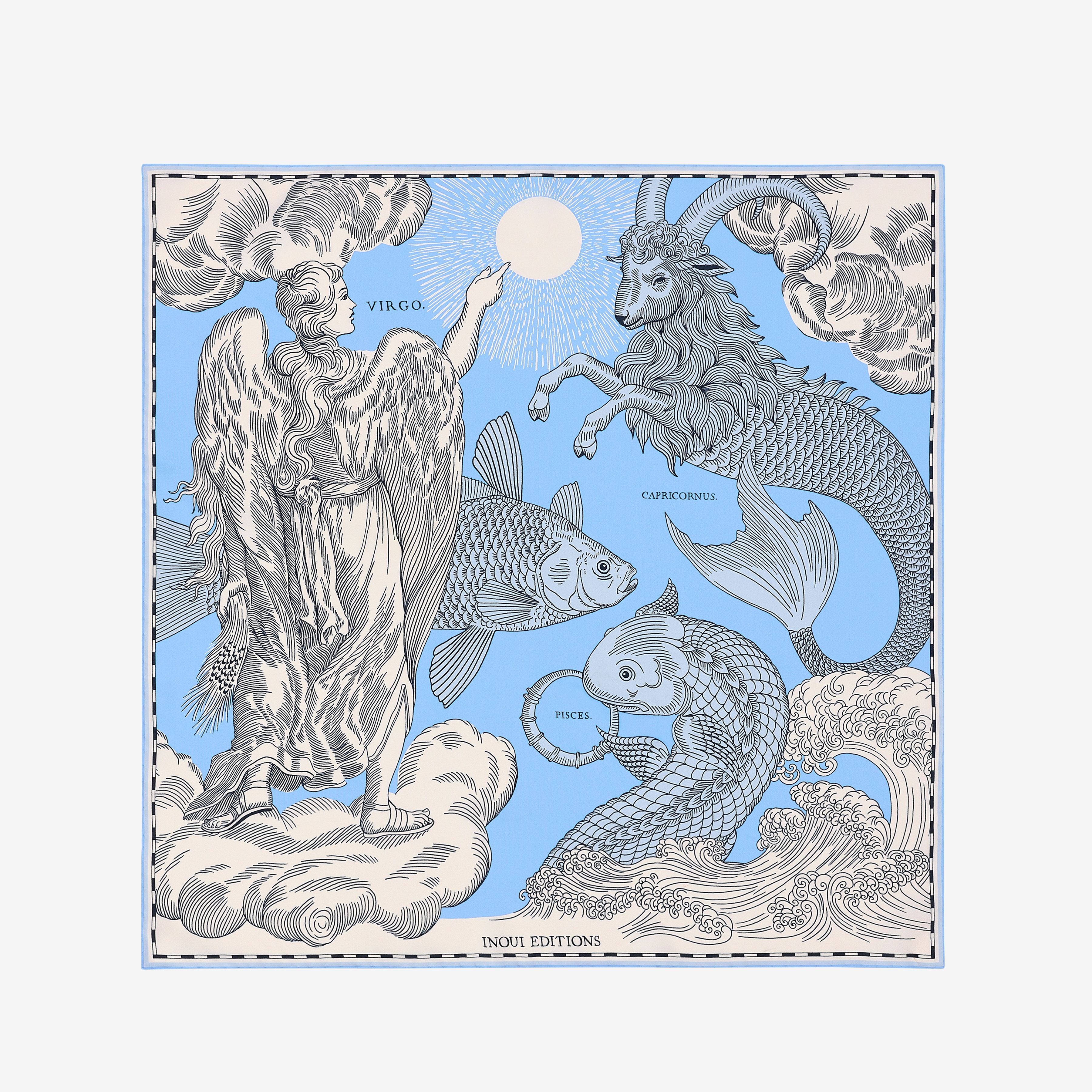 Square 65 - Astro Virgo - Blue