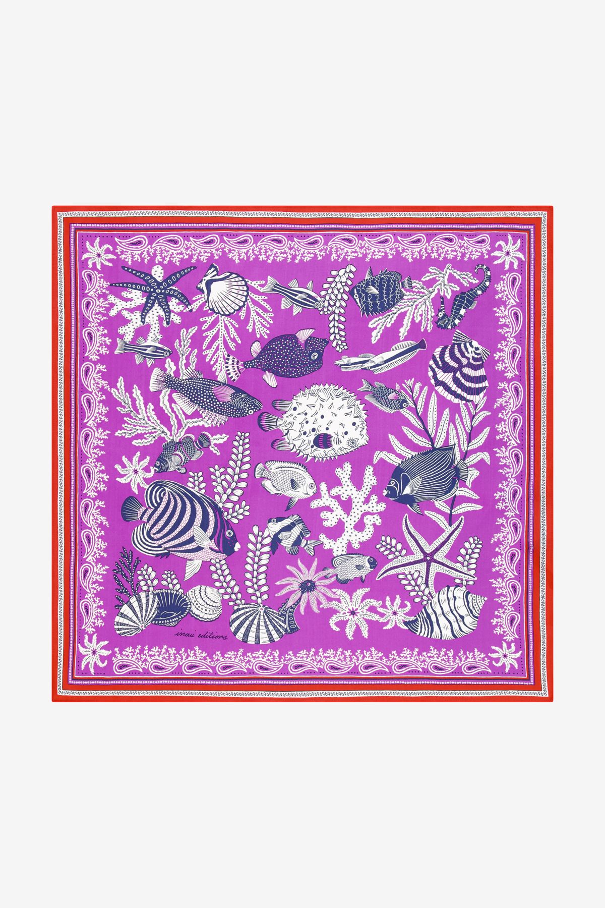 Square 65 - Neptune - Purple