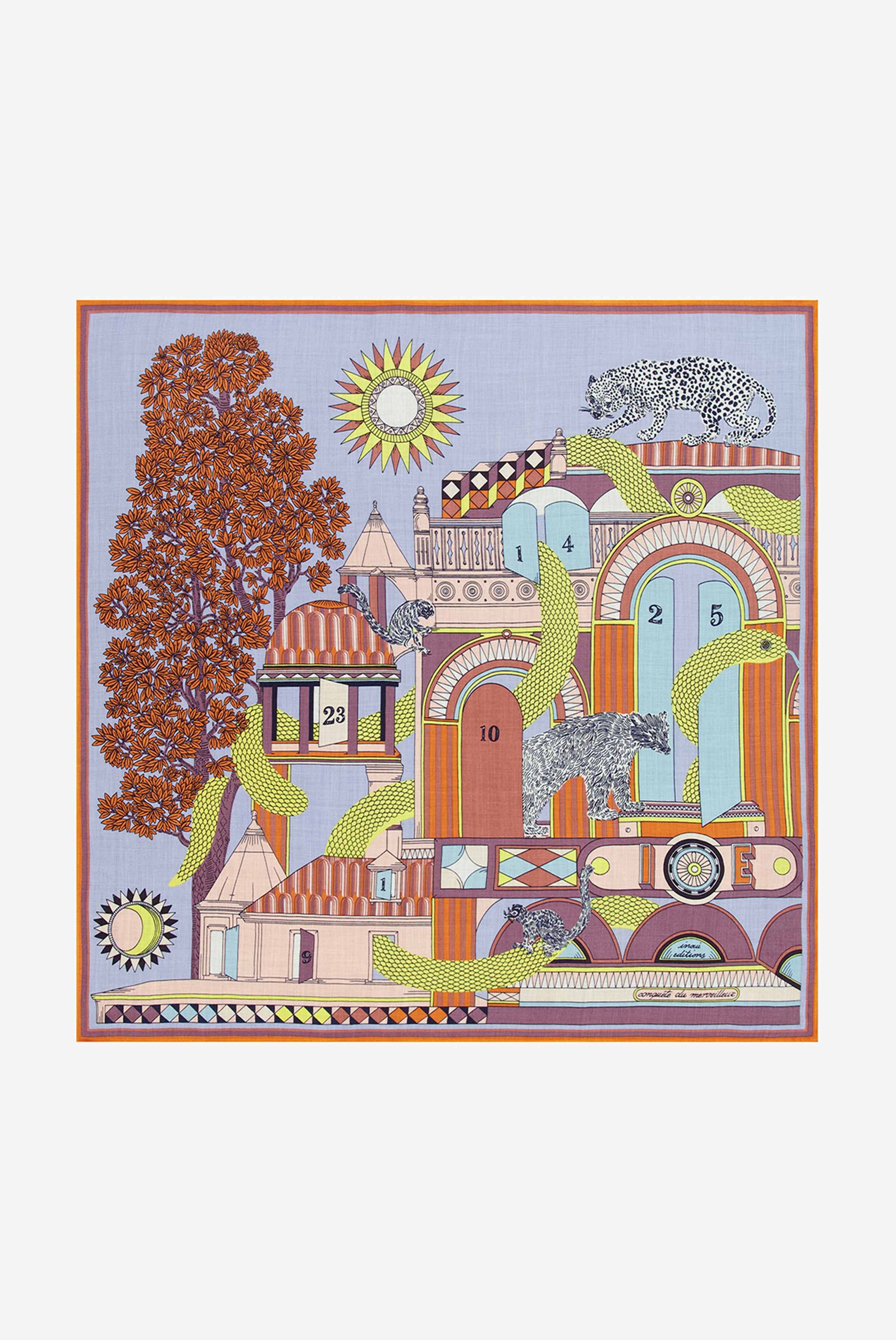 Square 100 - Nicolas - Pastel