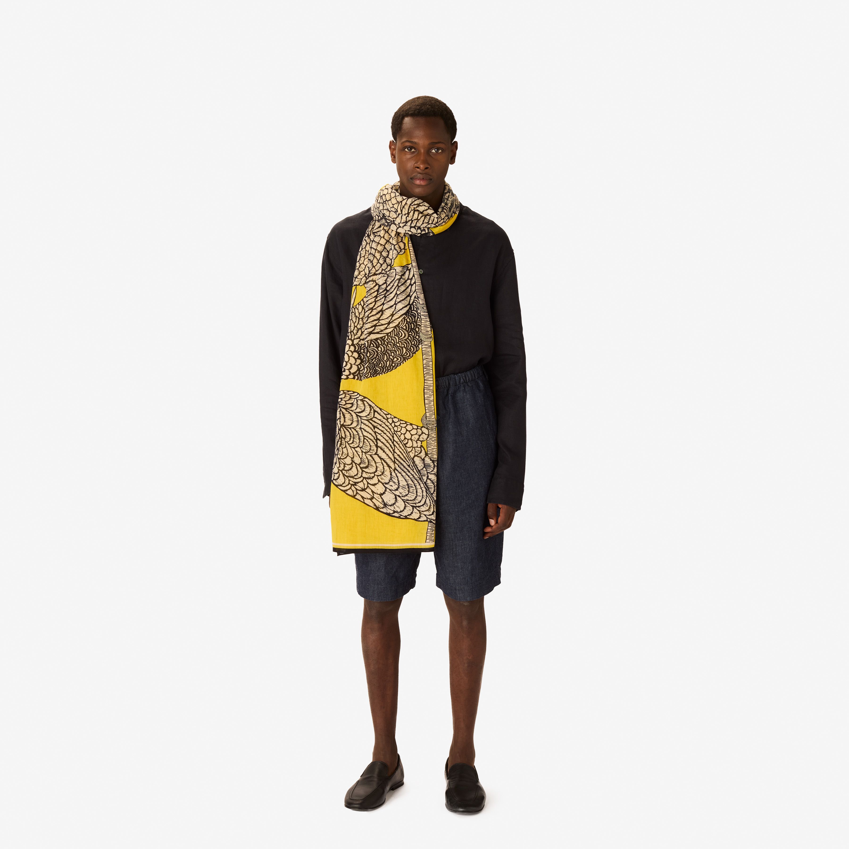Scarf 100 - Caracat - Yellow