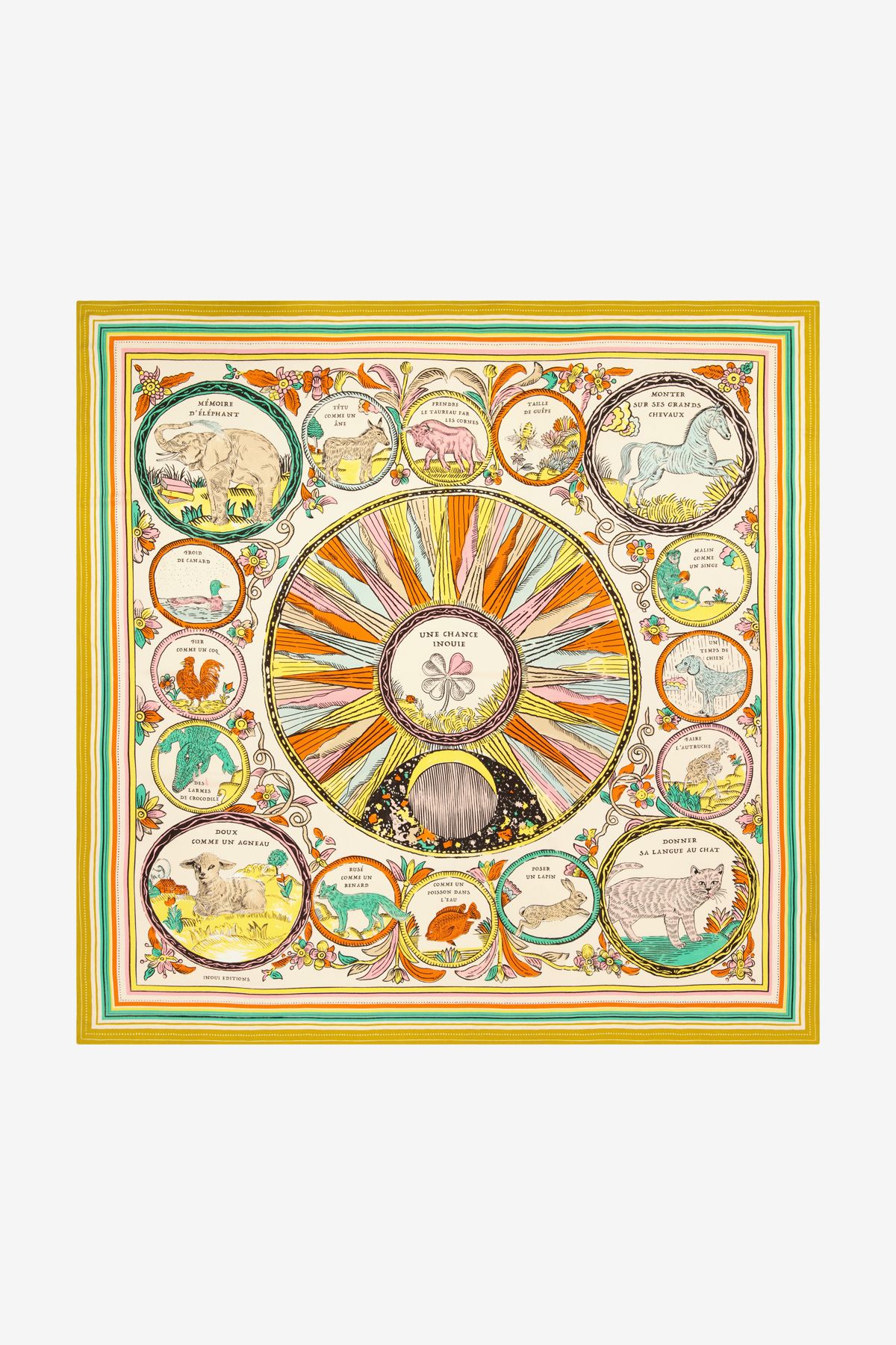 Square 130 - Chance Inoui - Multicolor