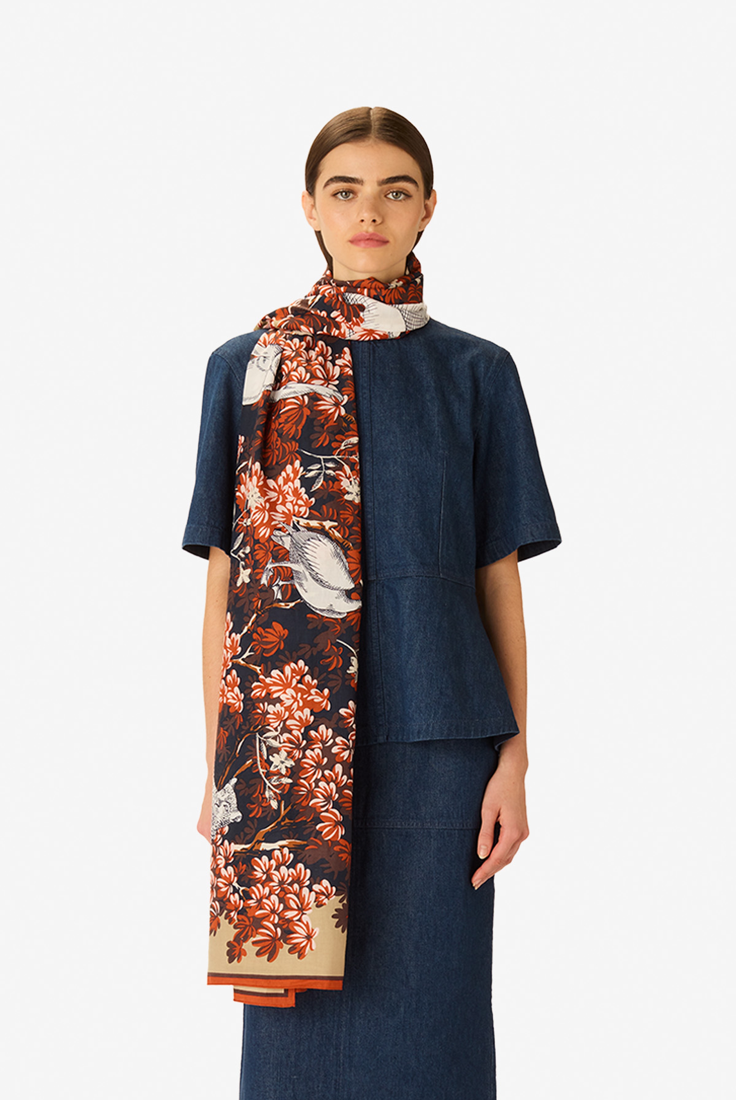 Scarf 100 - Bestiaire - Powder