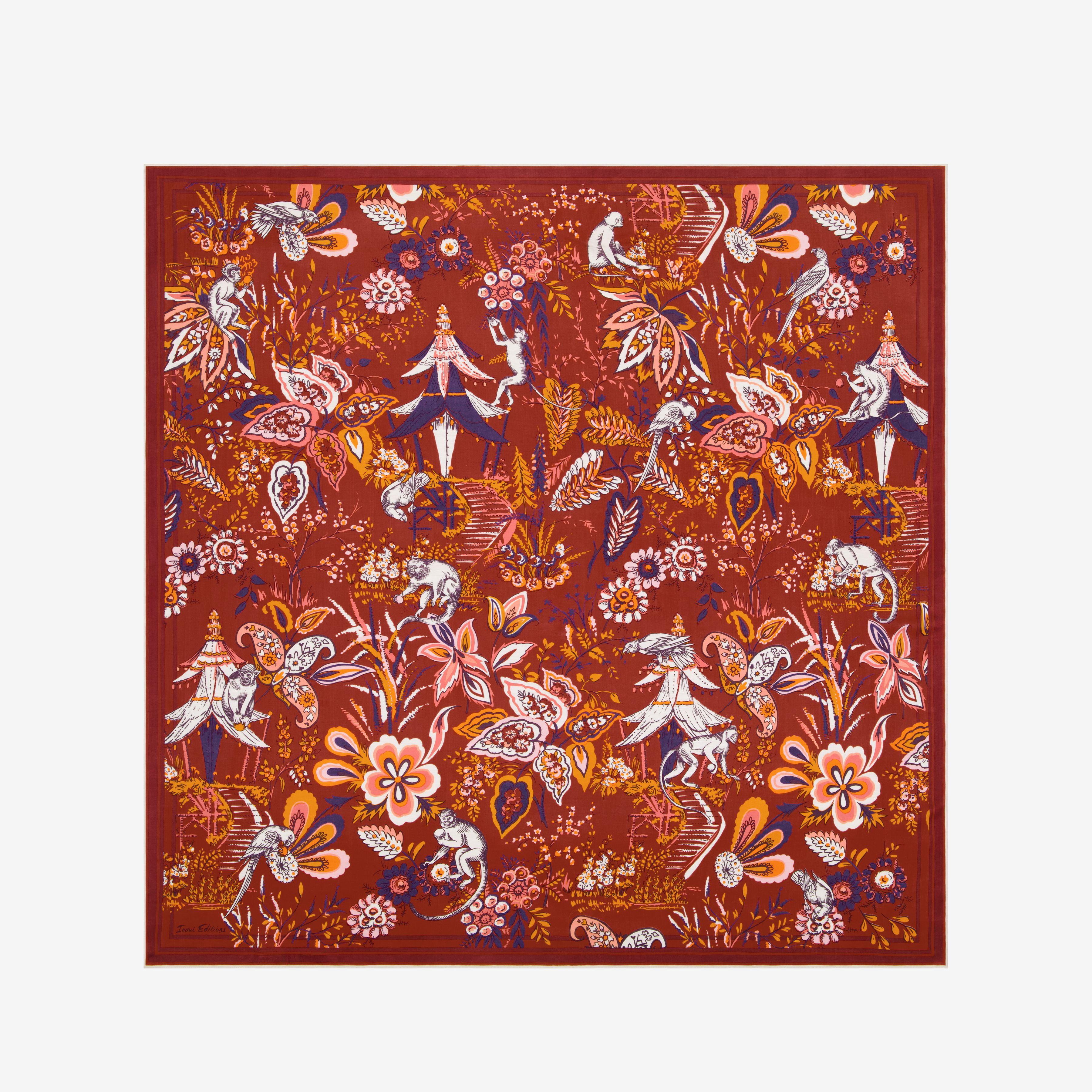 Square 130 - Pagode - Rosewood