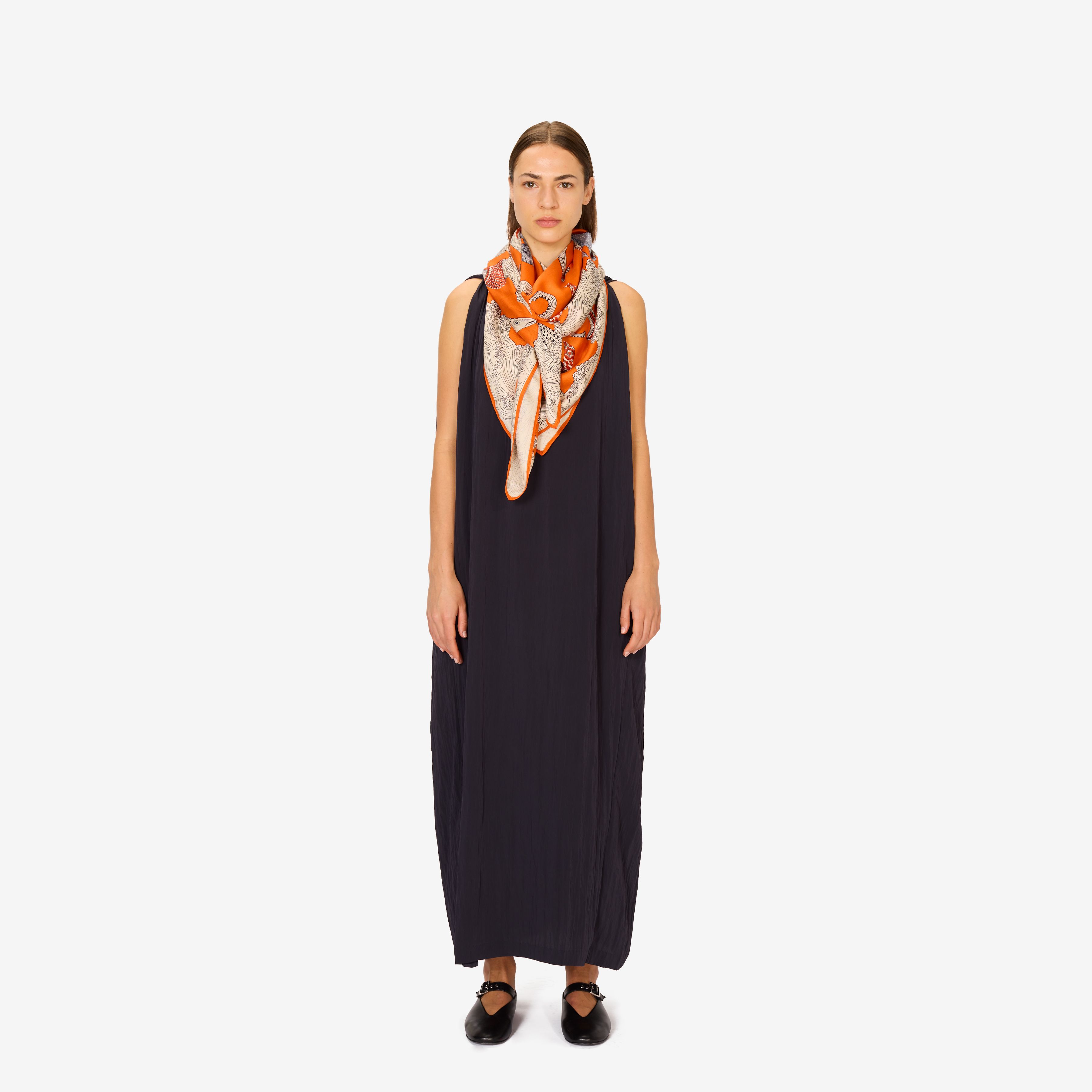 Square 130 - Poseidon - Orange