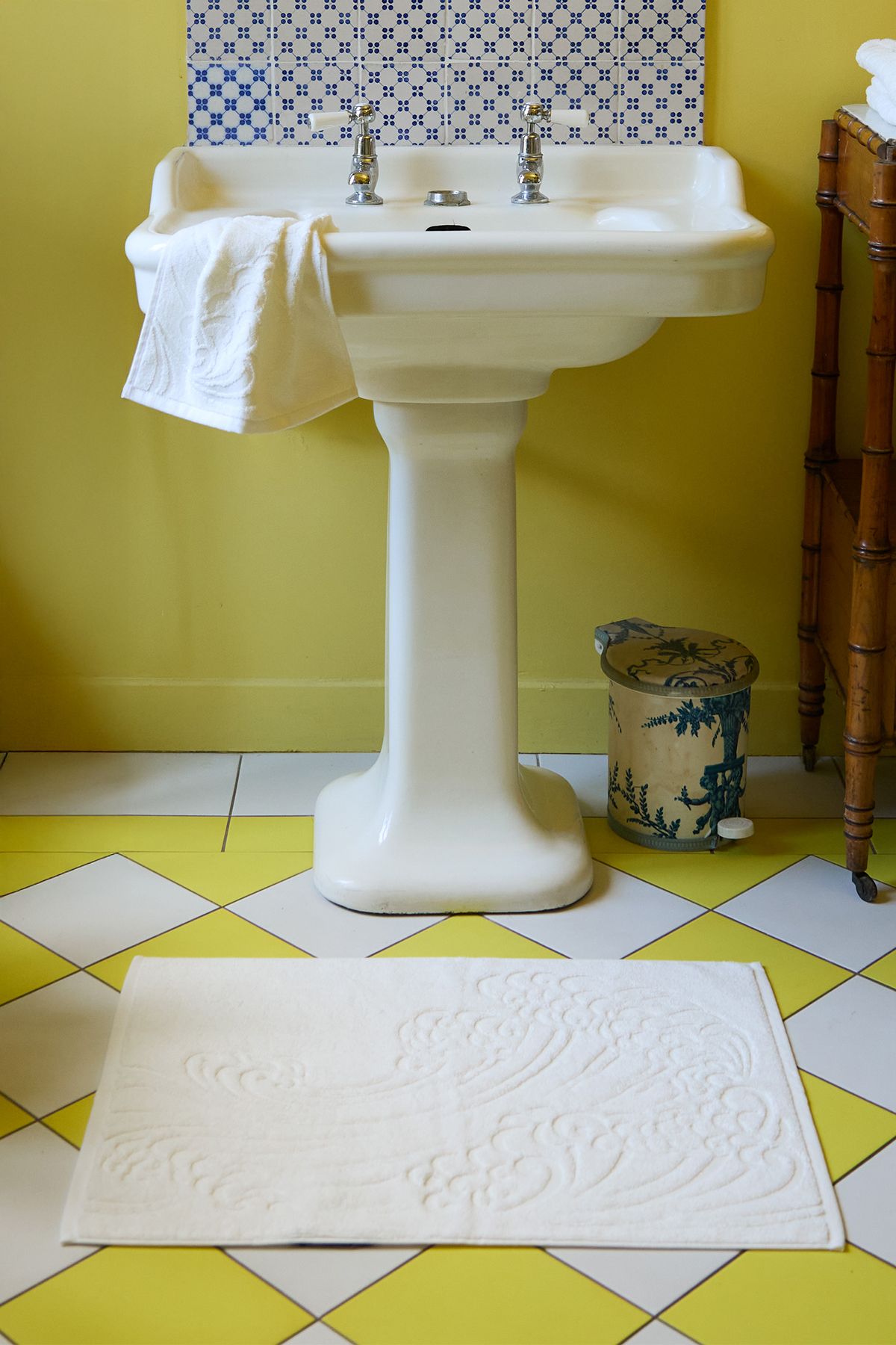 Bath Mat 50 - Vague - Off White