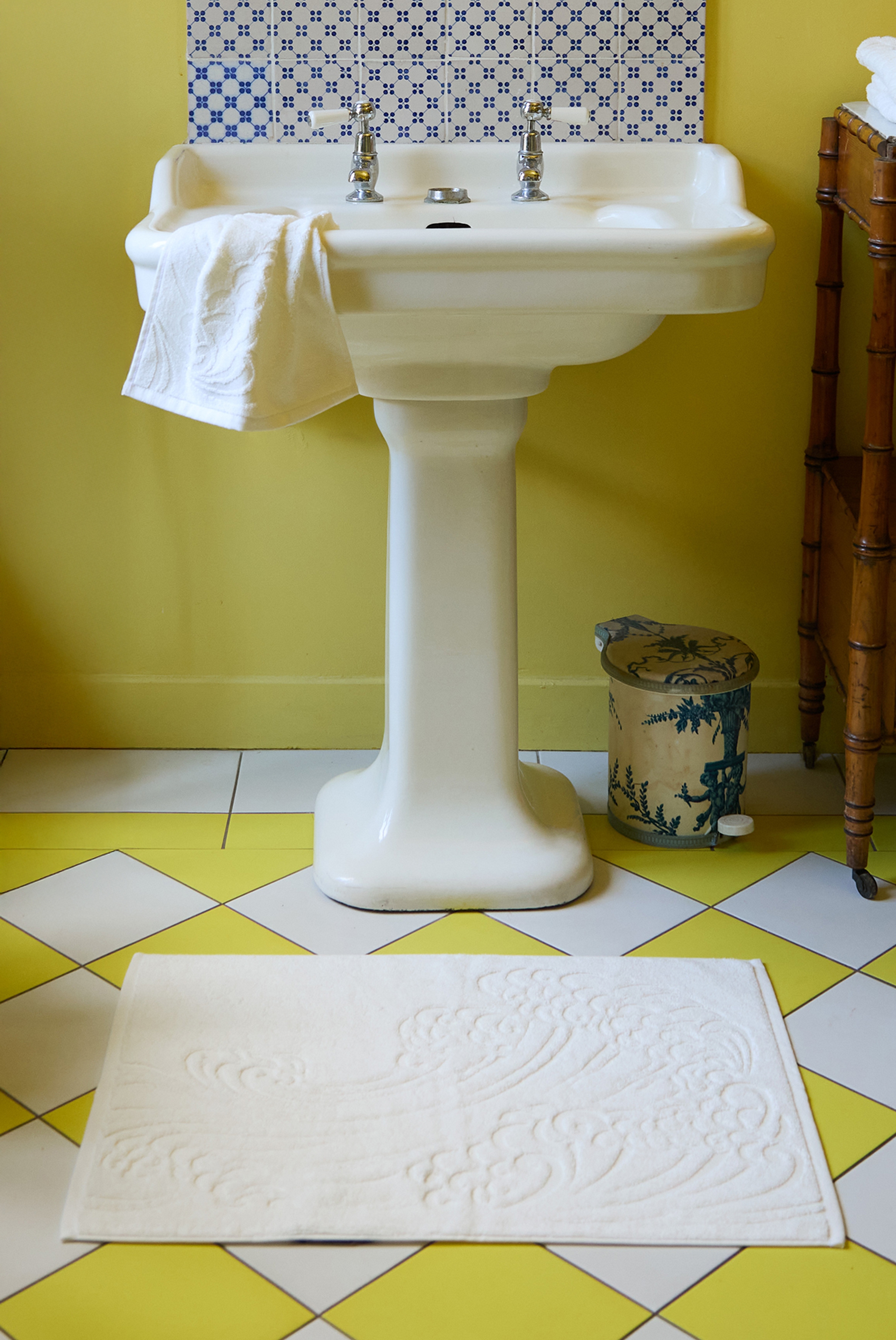 Bath Mat 50 - Vague - Off White