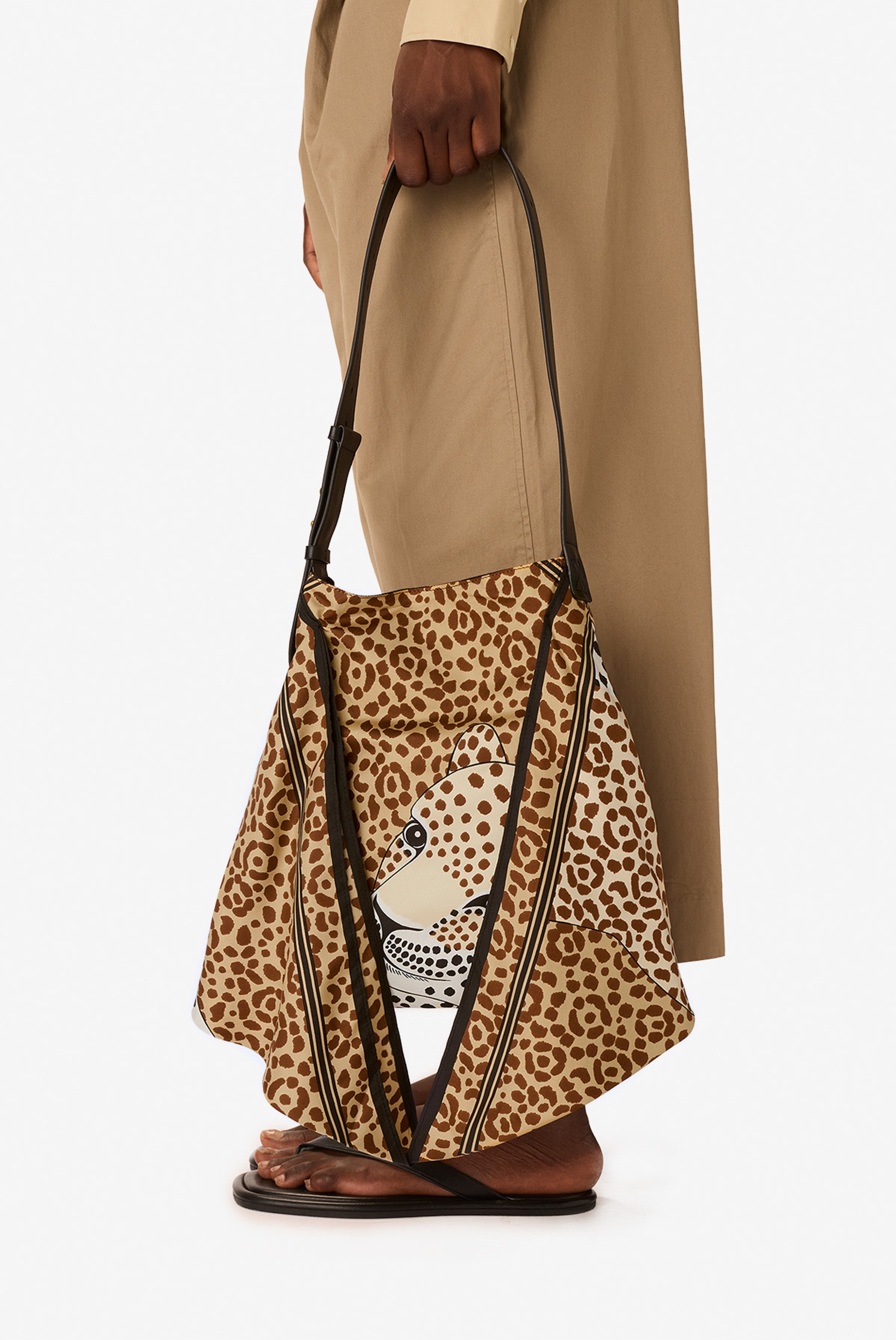 Scarf Bag - Felis - Beige