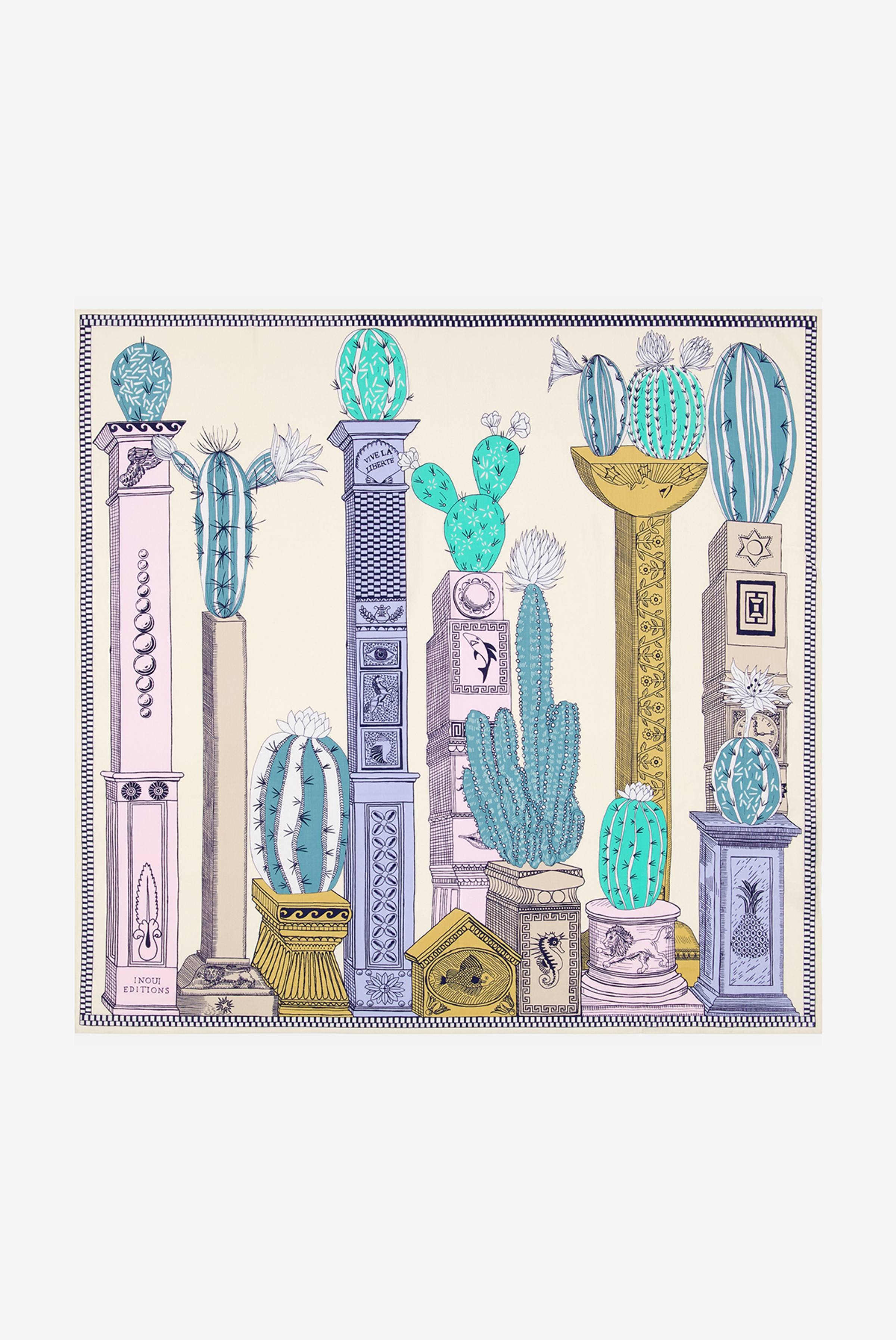 Square 100 - Tequila - white