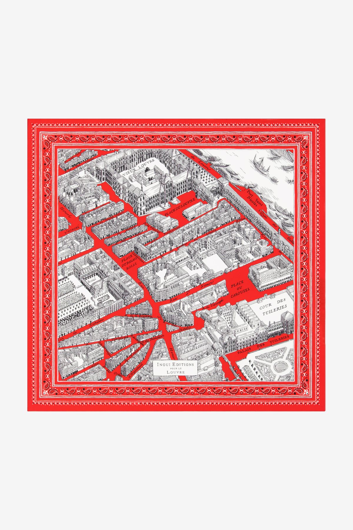 Square 65 - Louvre - Red