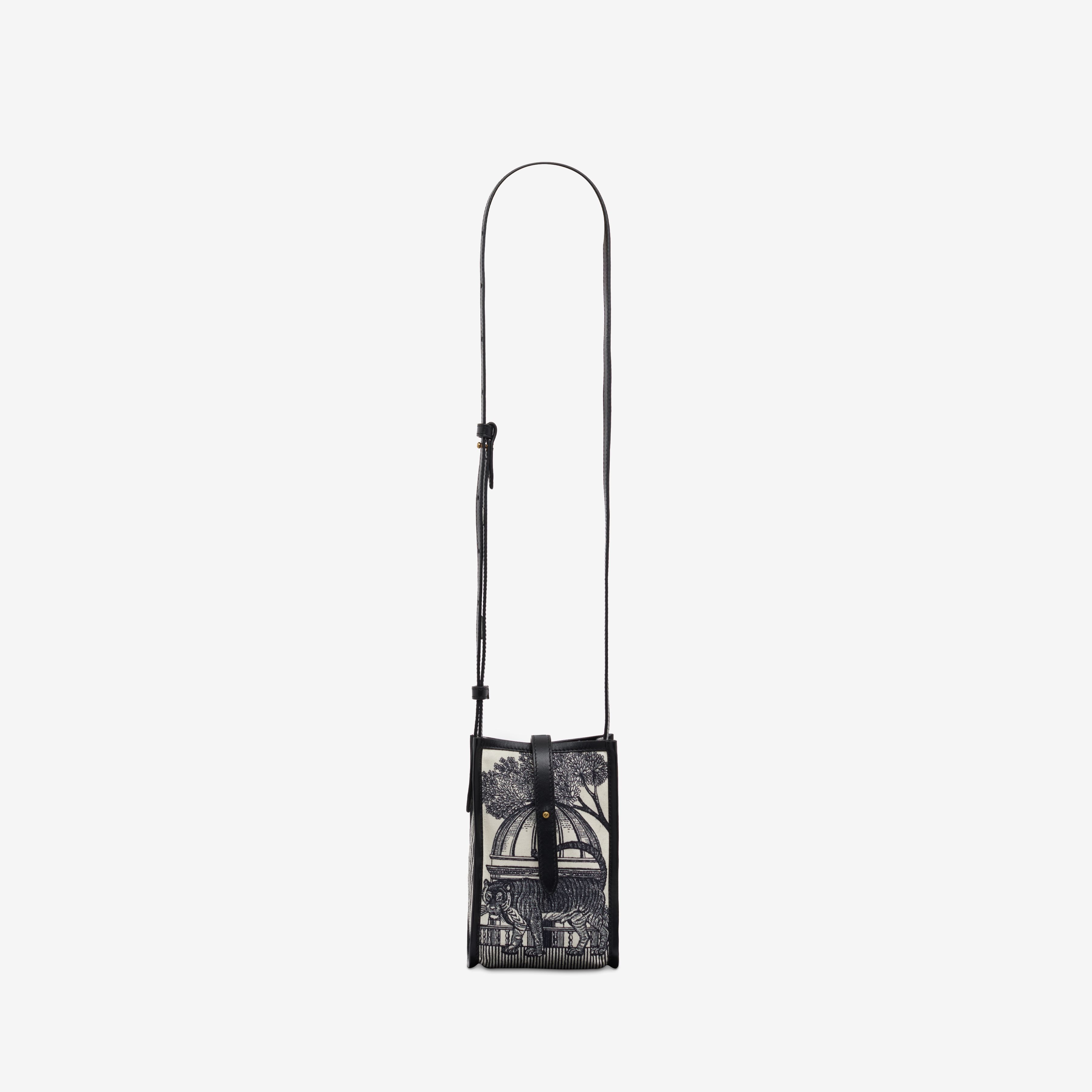 Caprice Case - Mirage - Black And White