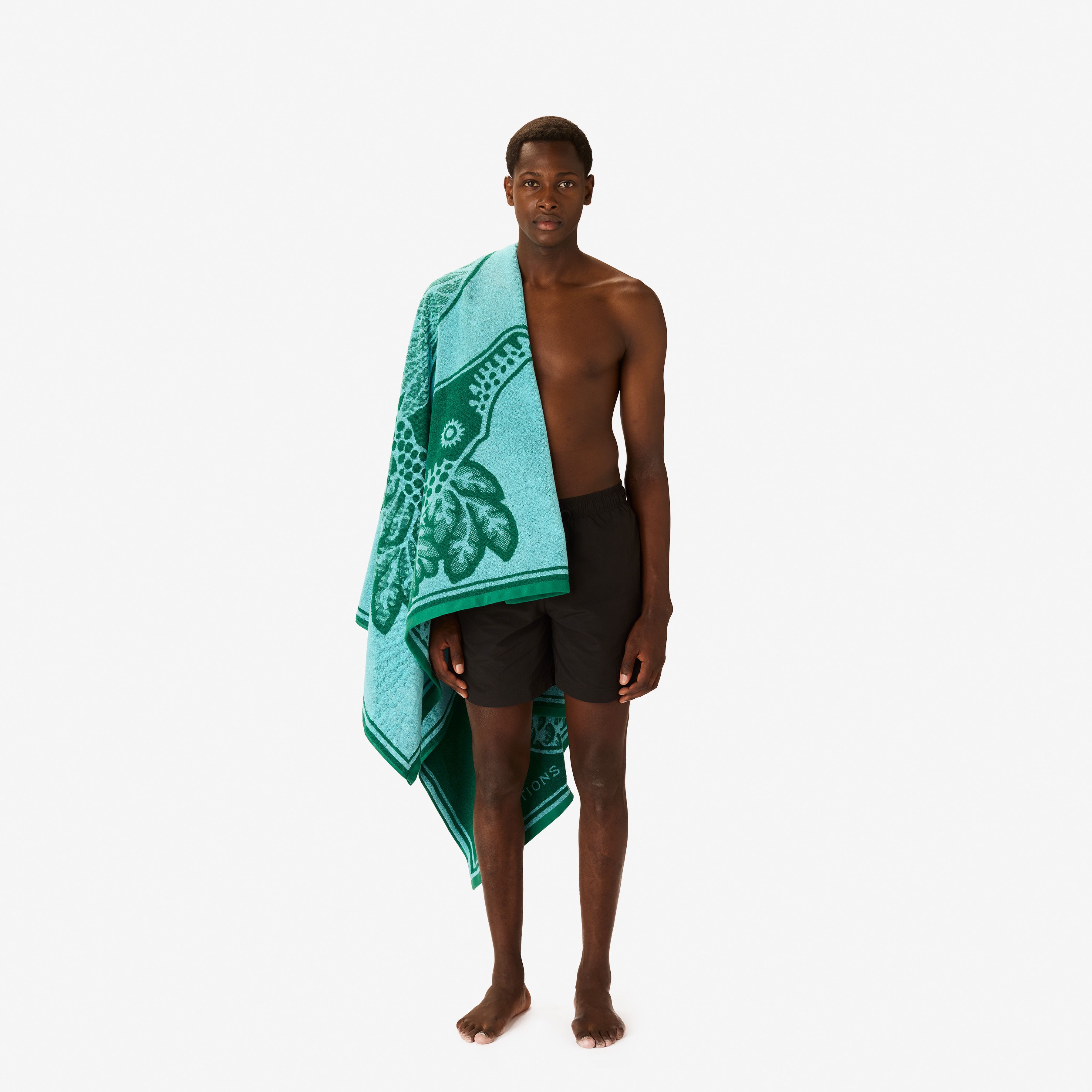 Beach Towel 100 - Idriss - Green