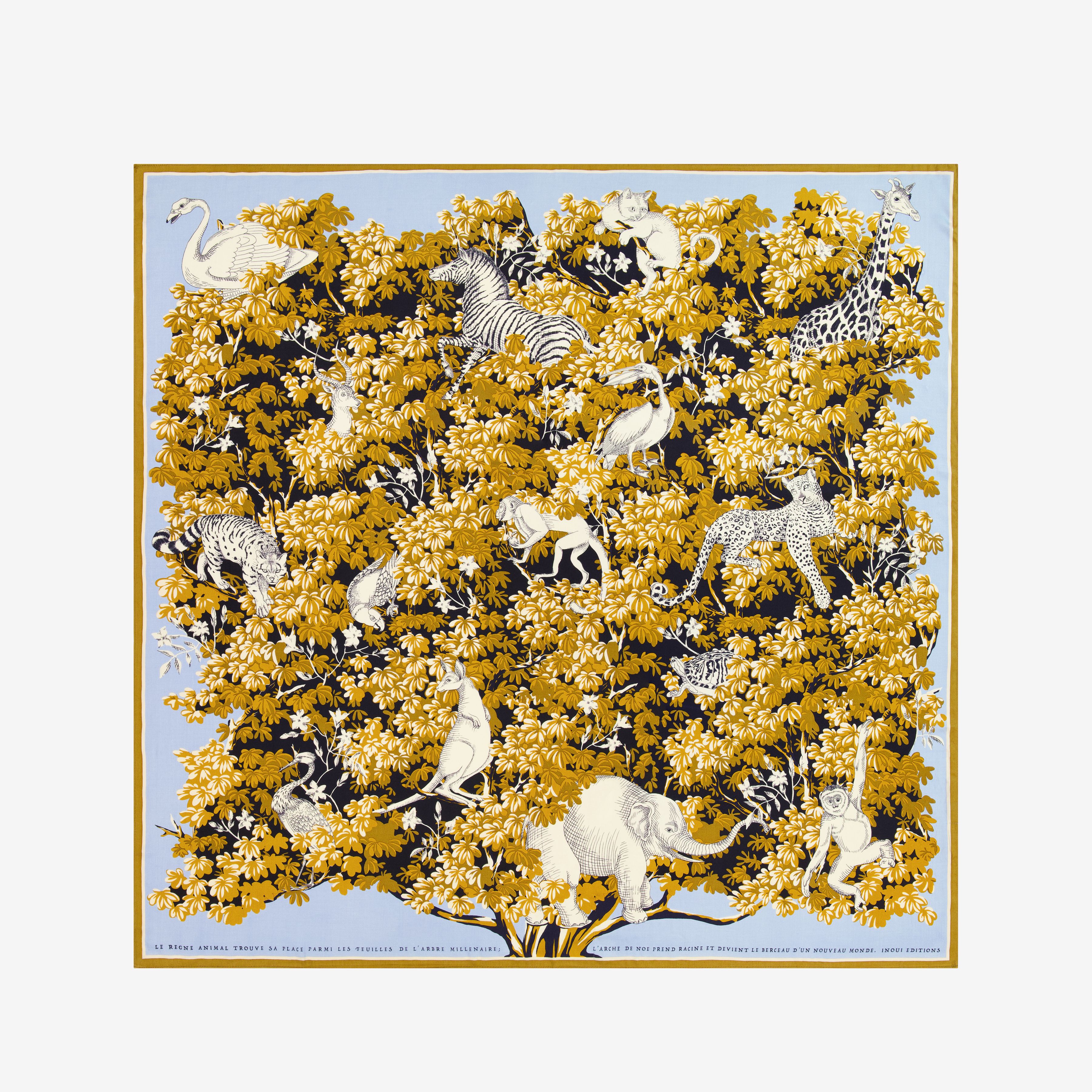 Square 130 - Bestiaire - Golden Brown