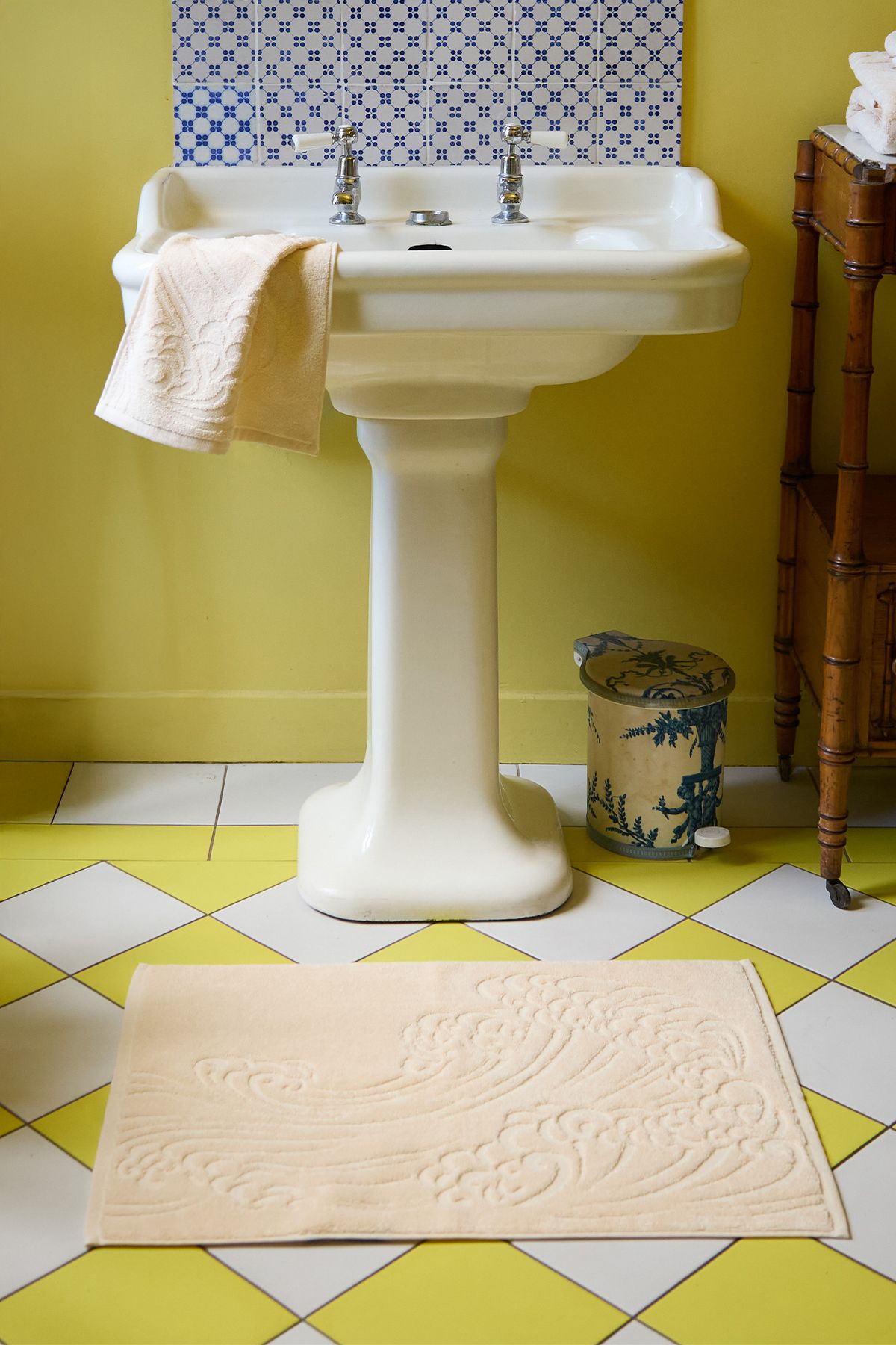 Bath Mat 50 - Vague - Natural