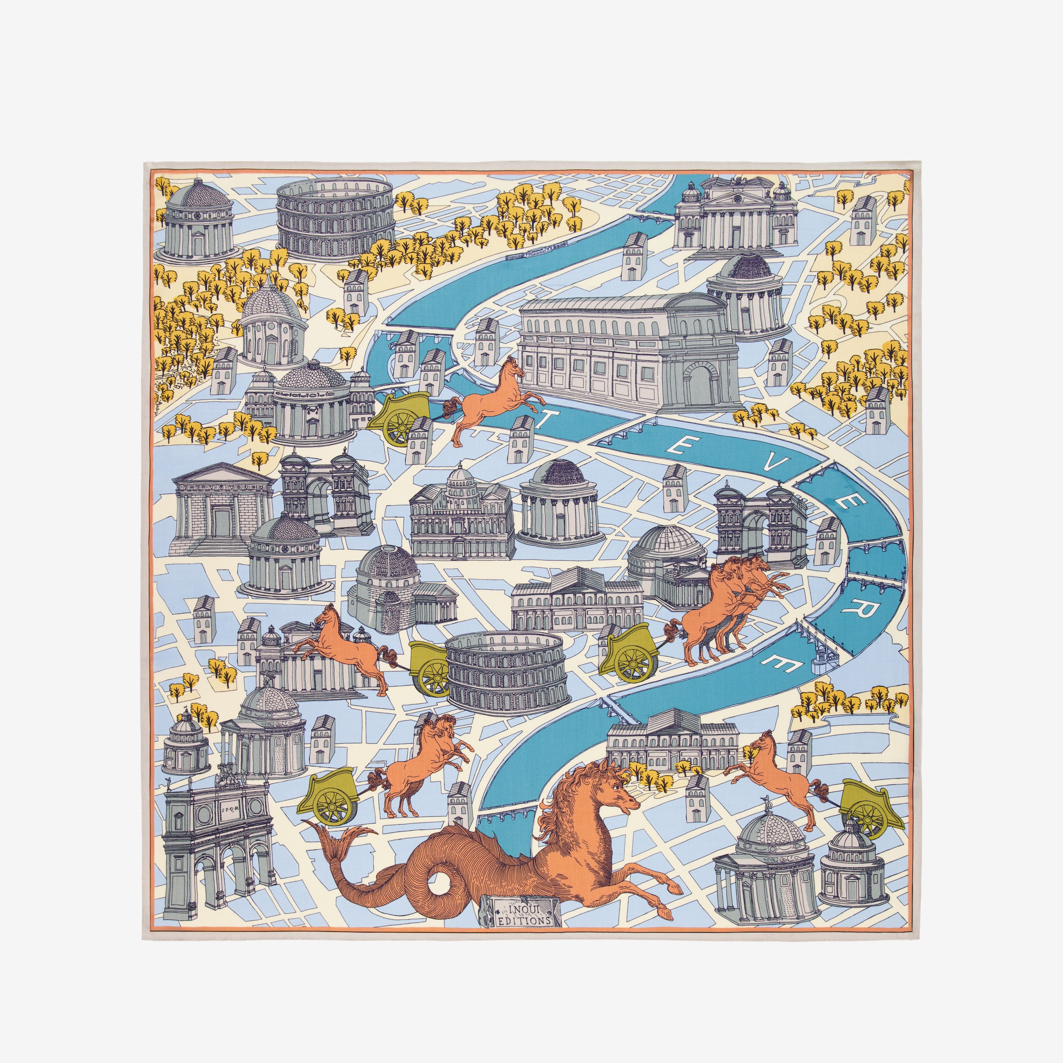 Square 100 - Rome - Grey