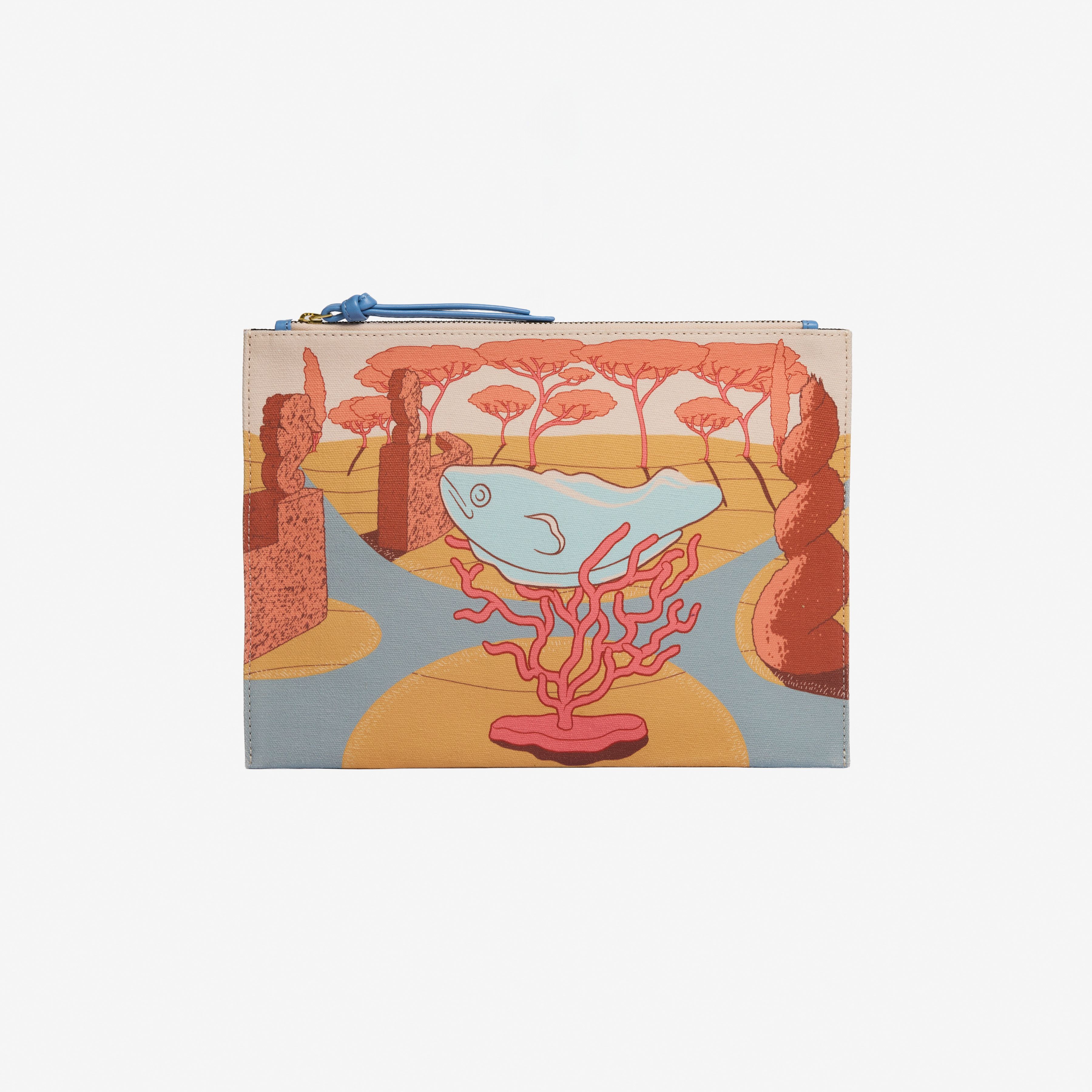 Pouch - Jardin - Yellow