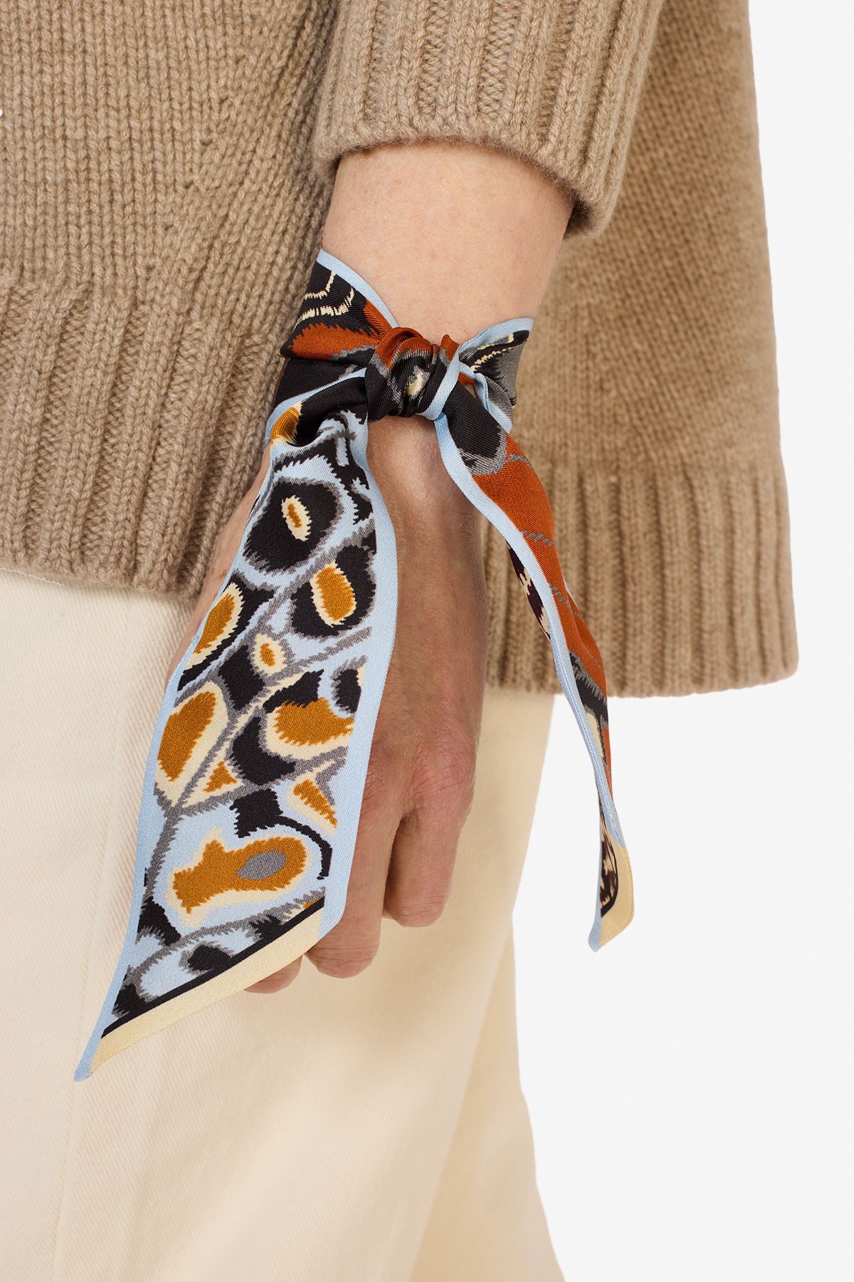 Lavaliere 67 - Papillons - Natural