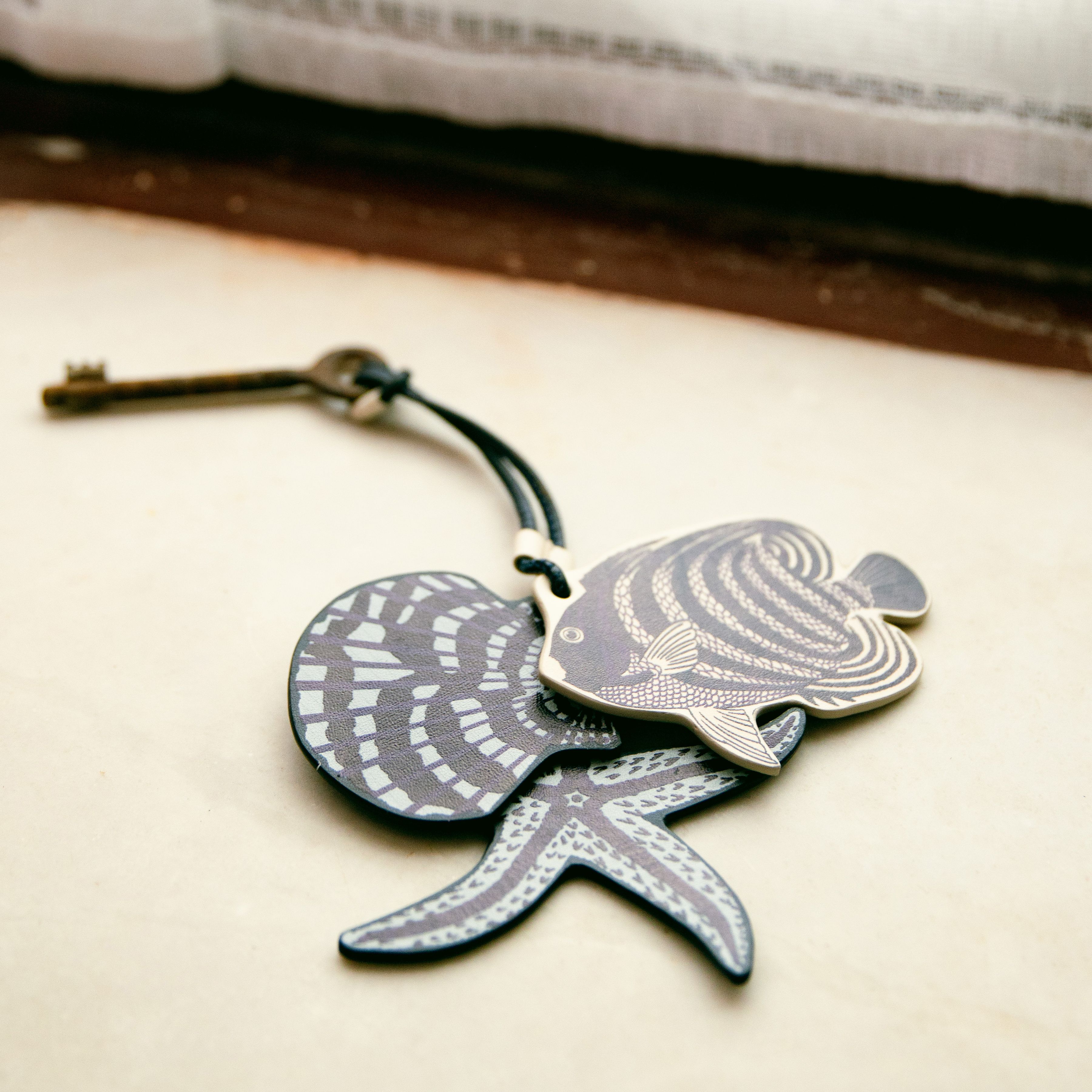 Keychain - Neptune - Blue