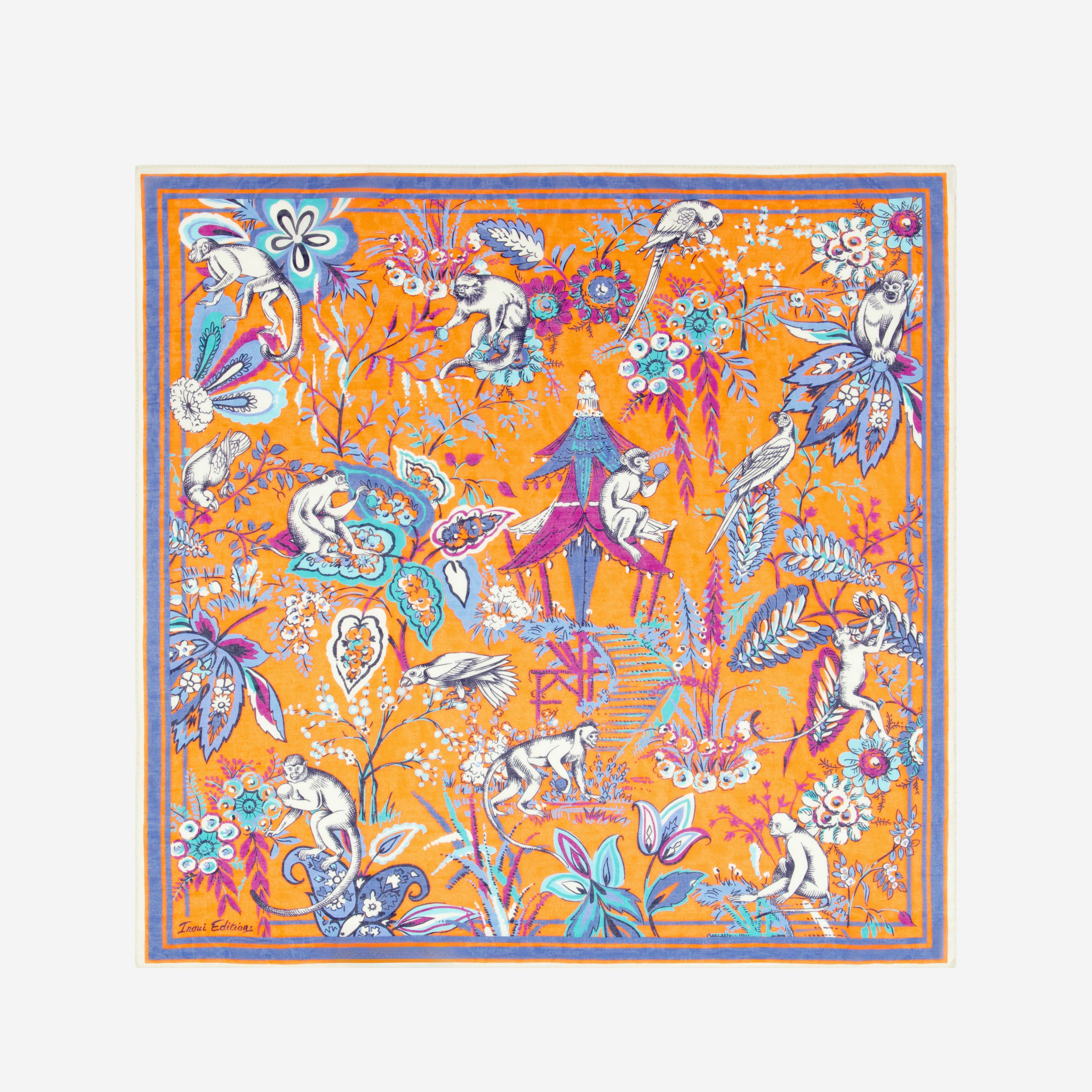 Square 70 - Pagode - Coral