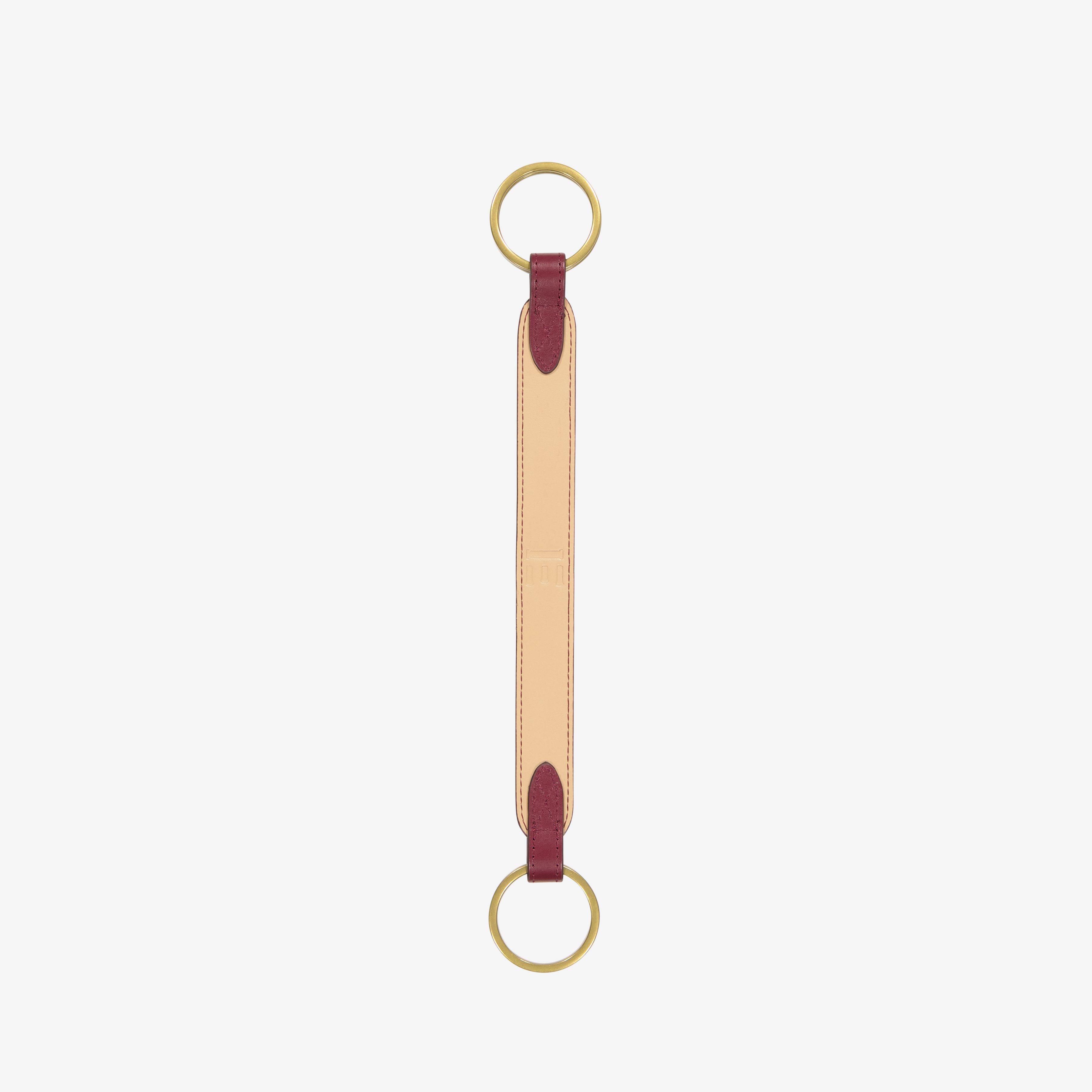 Leather Handle - Burgundy