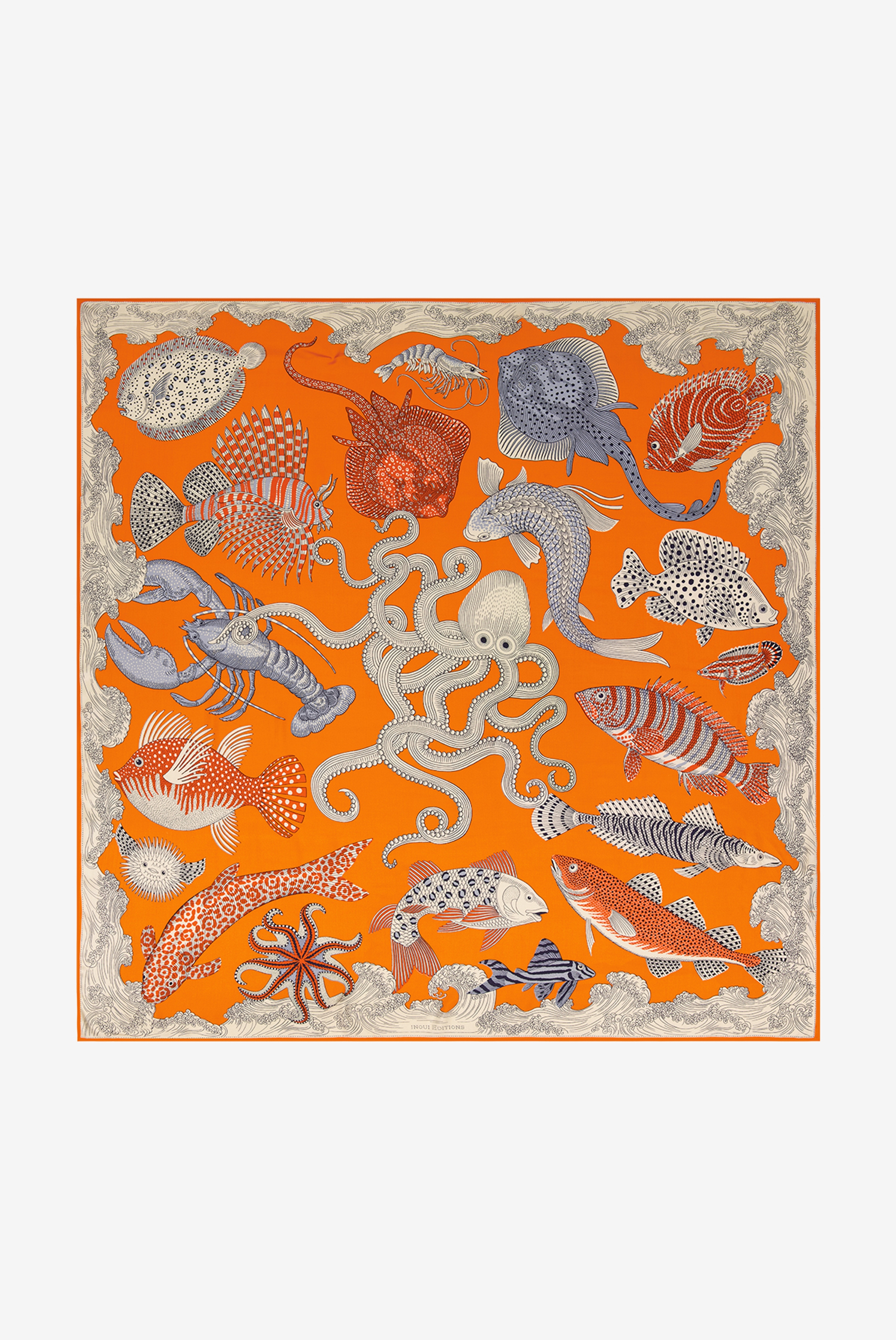 Square 130 - Poseidon - Orange