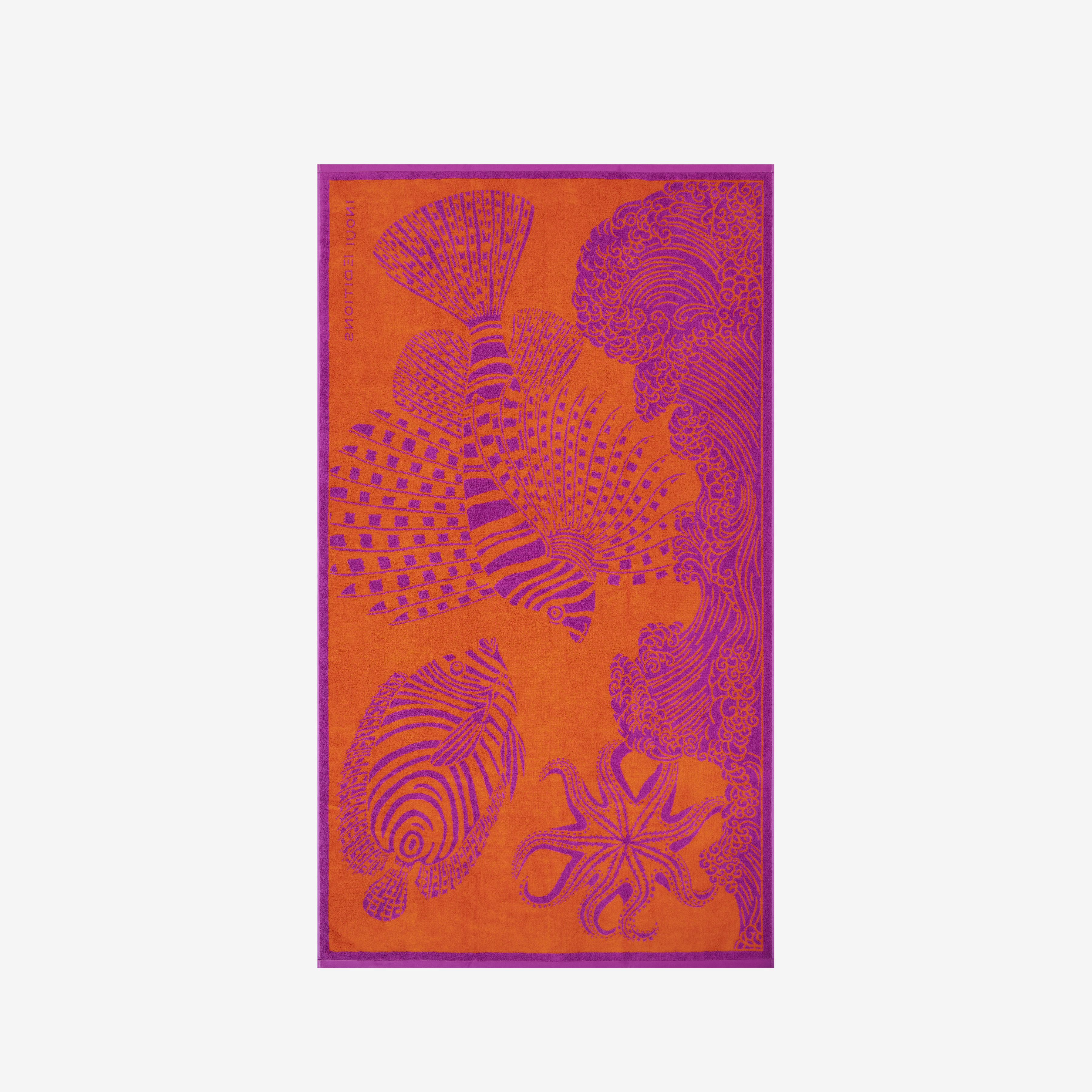 Beach Towel 100 - Poseidon - Purple