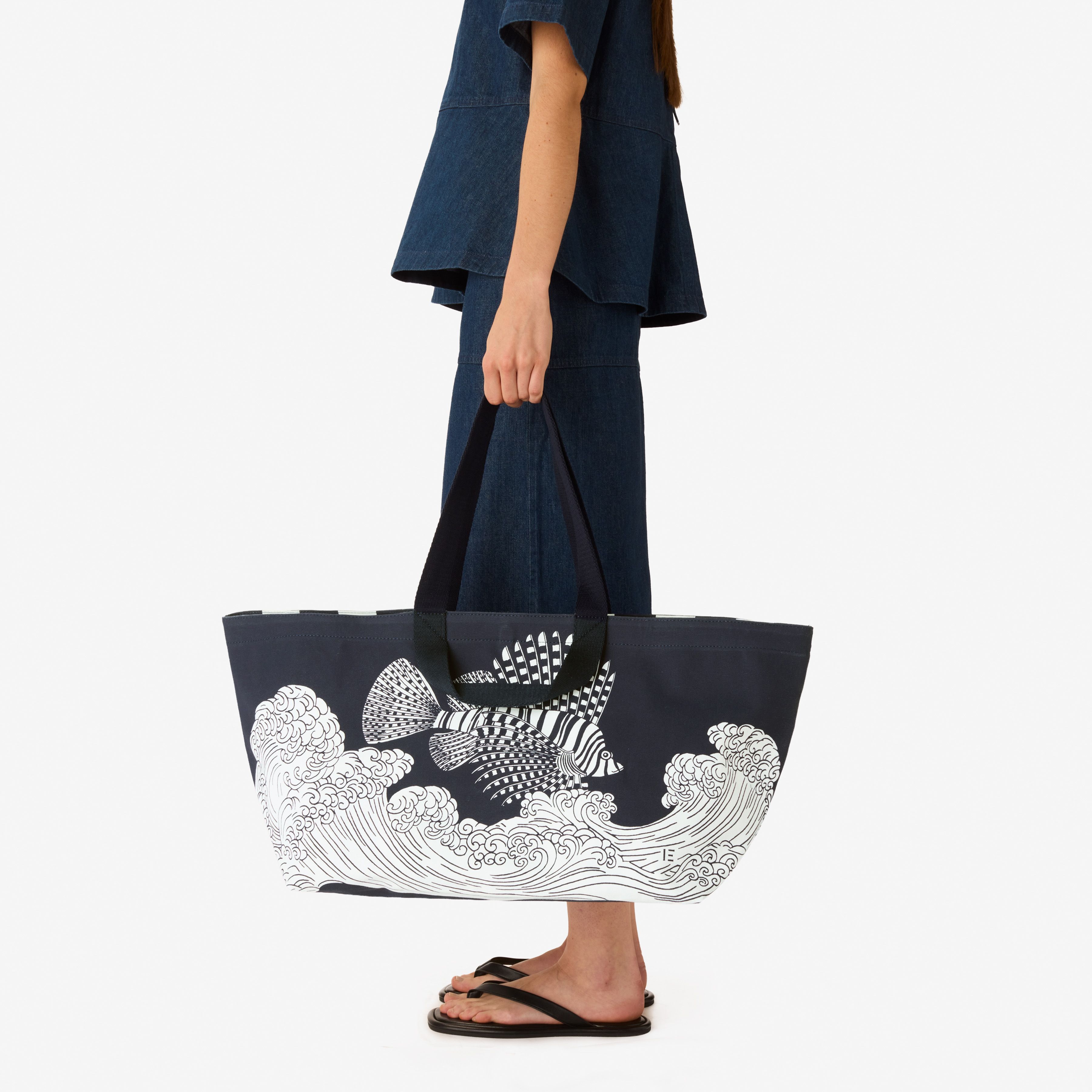 Carrier Bag - Poseidon - Navy