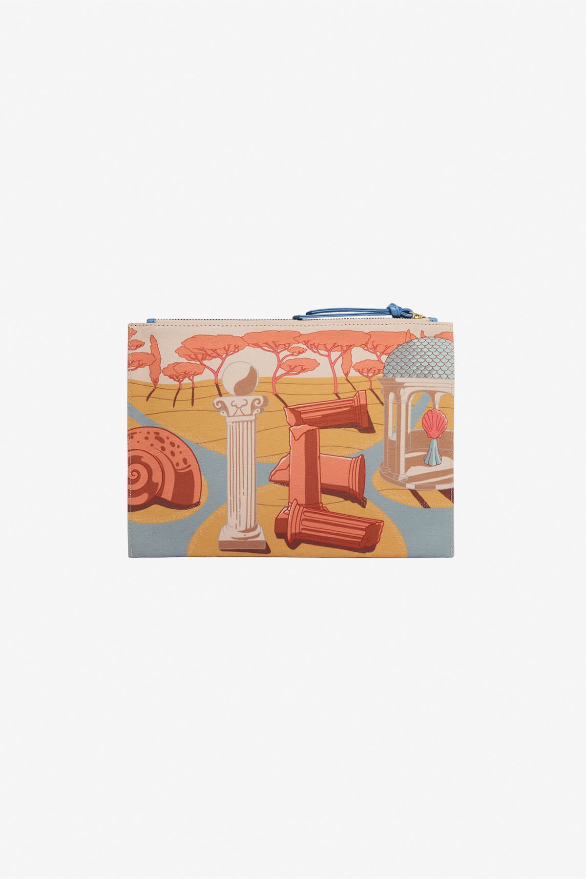 Pouch - Jardin - Yellow
