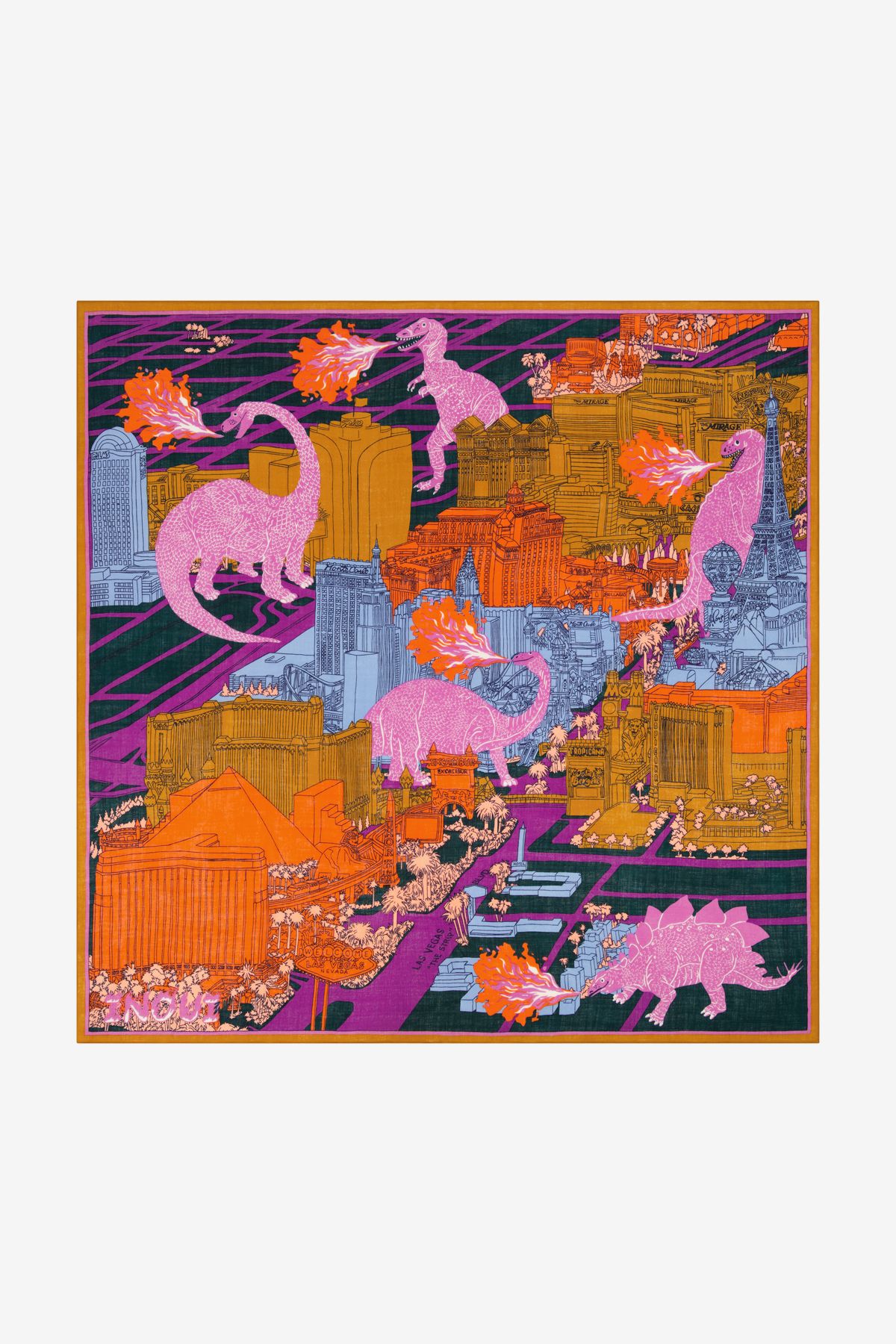 Square 130 - Vegas - Purple