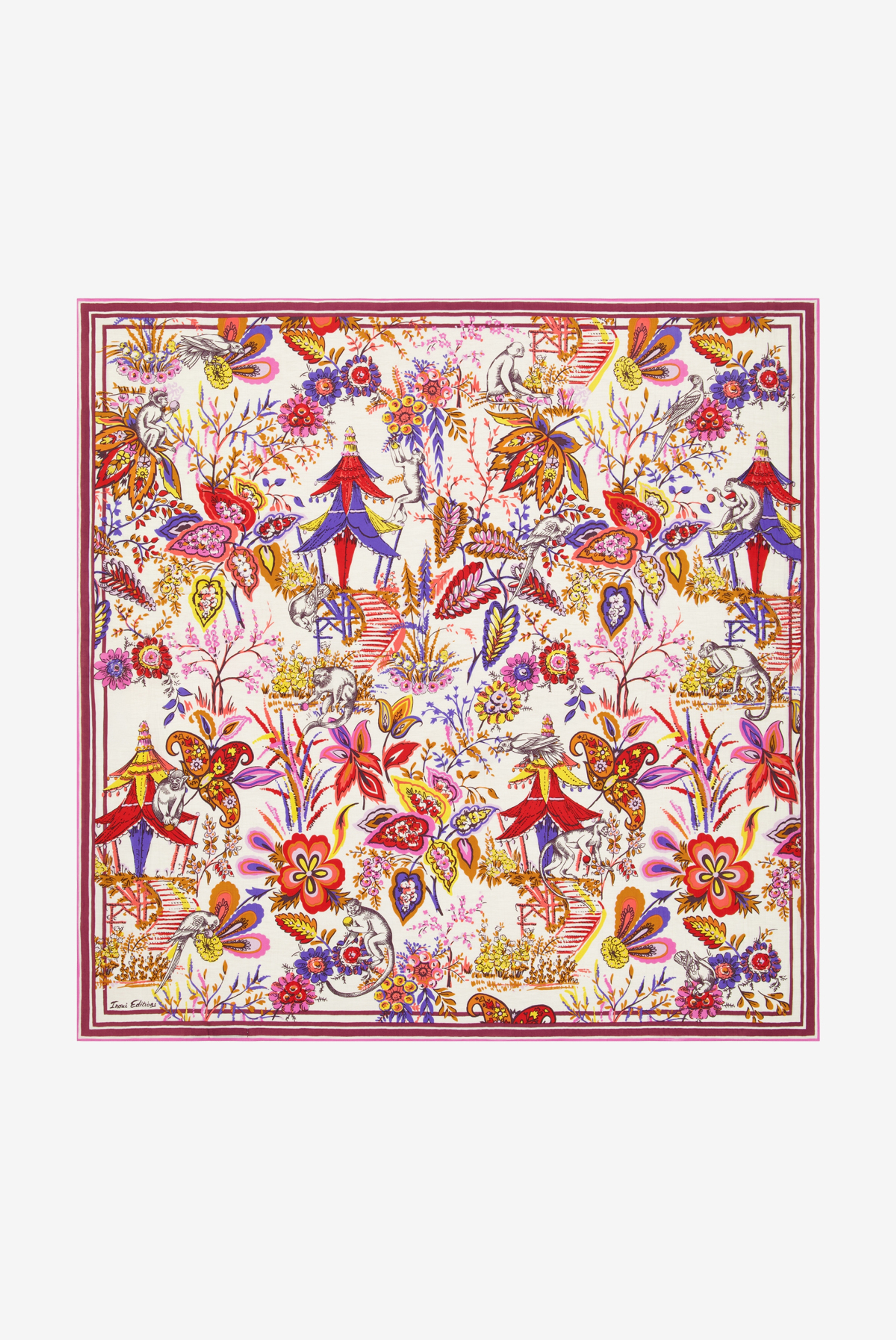 Square 130 - Pagode - Off White