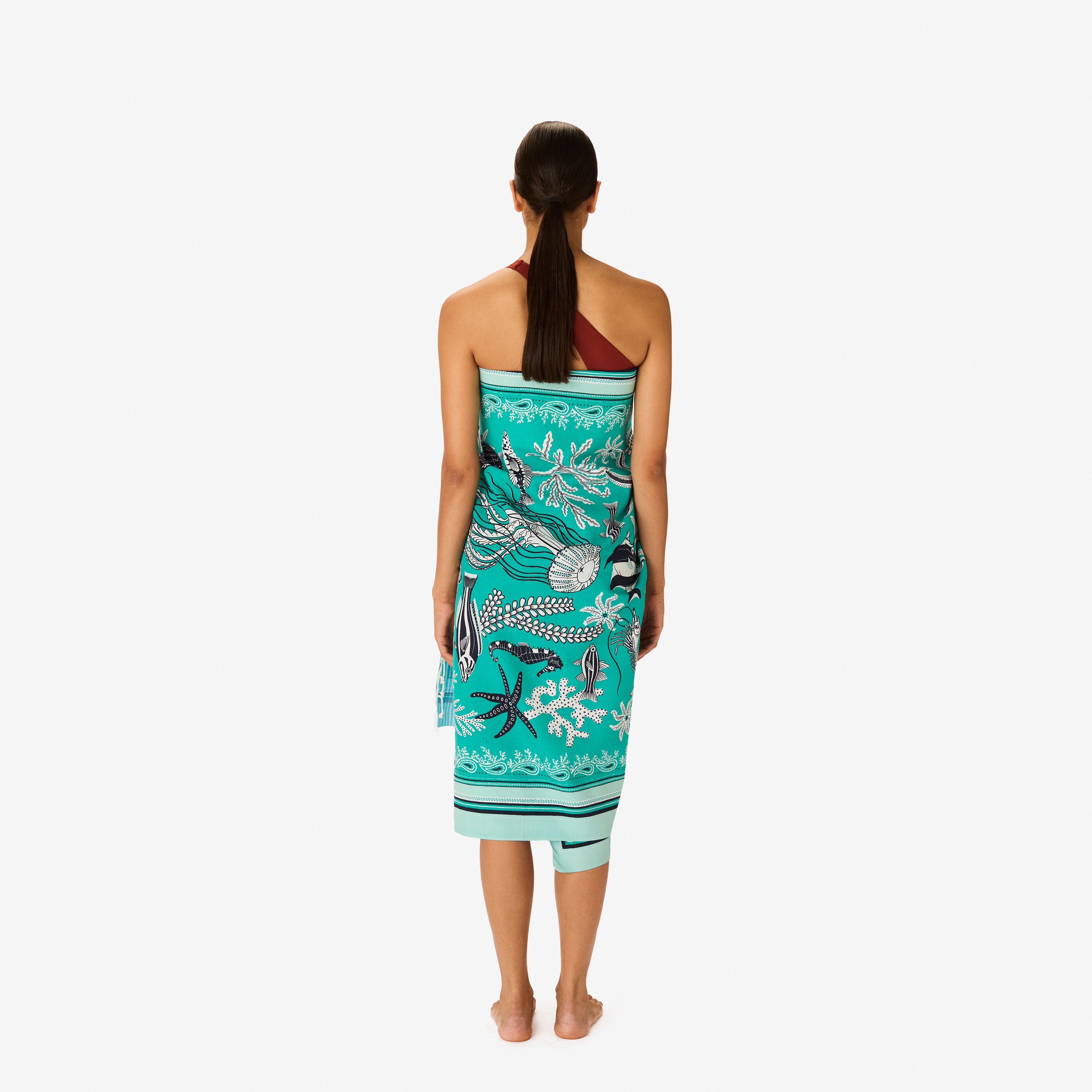 Fouta Towel 100 - Neptune - Turquoise
