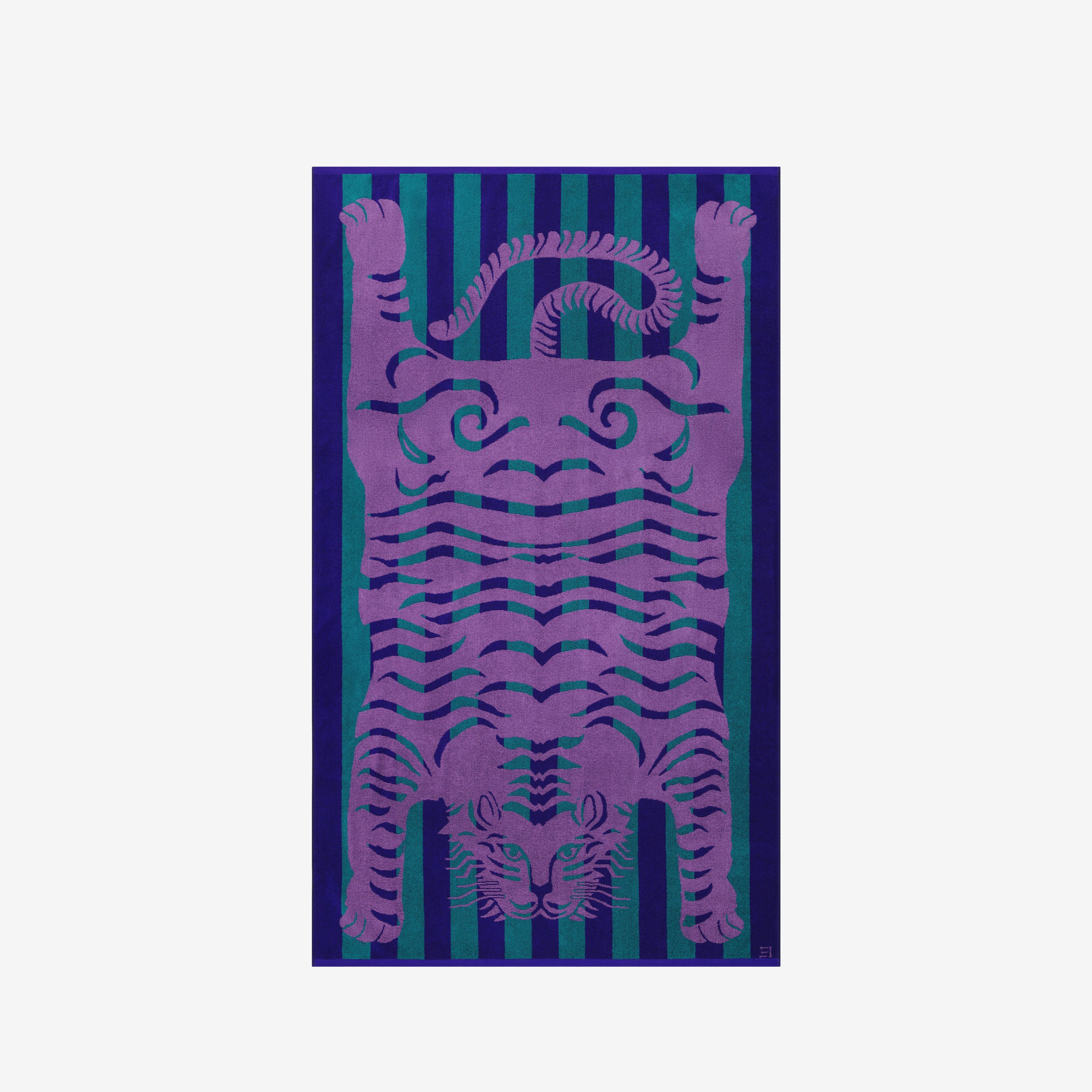 Beach Towel 100 - Baldo - Green