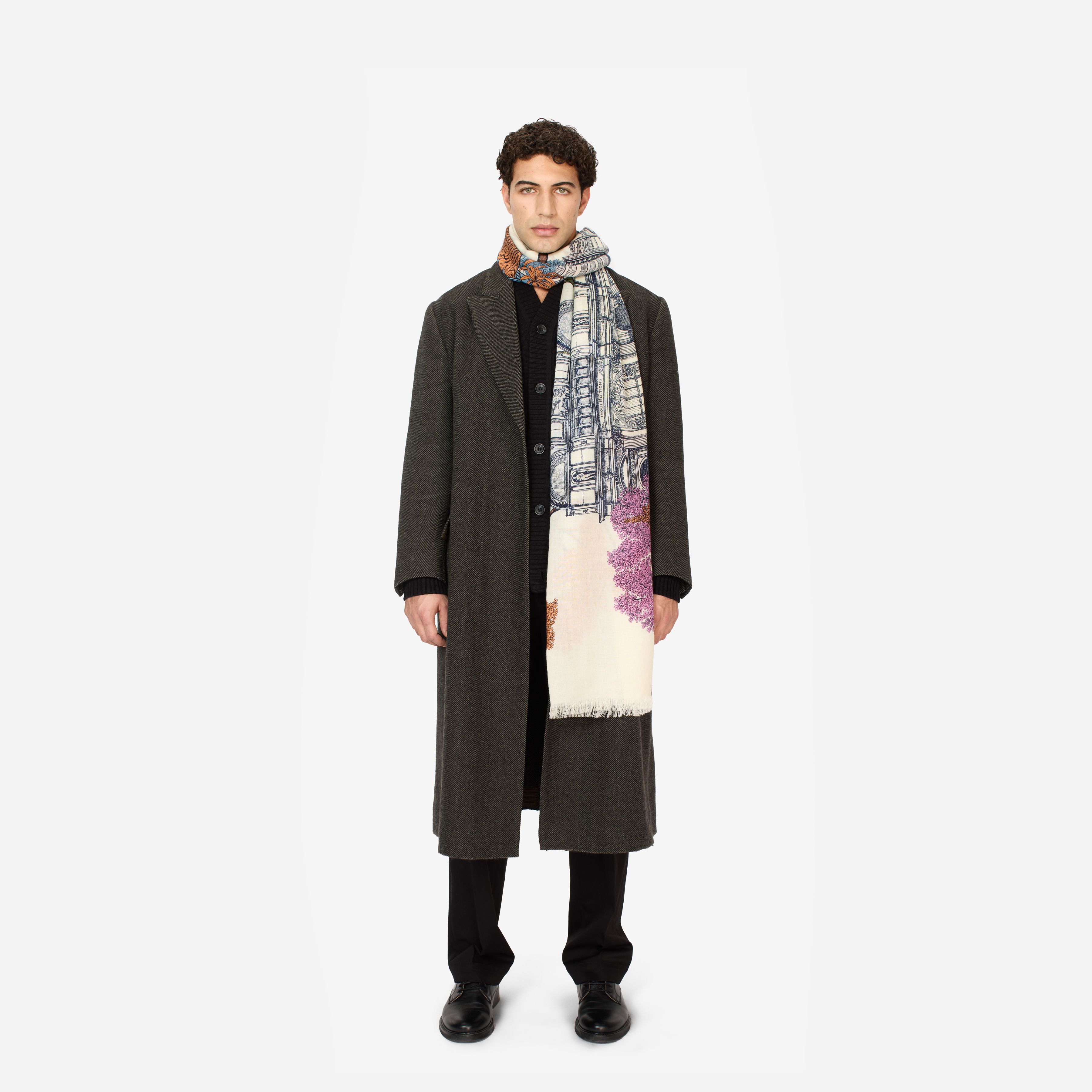 Scarf 80 - Mirage - Multicolor
