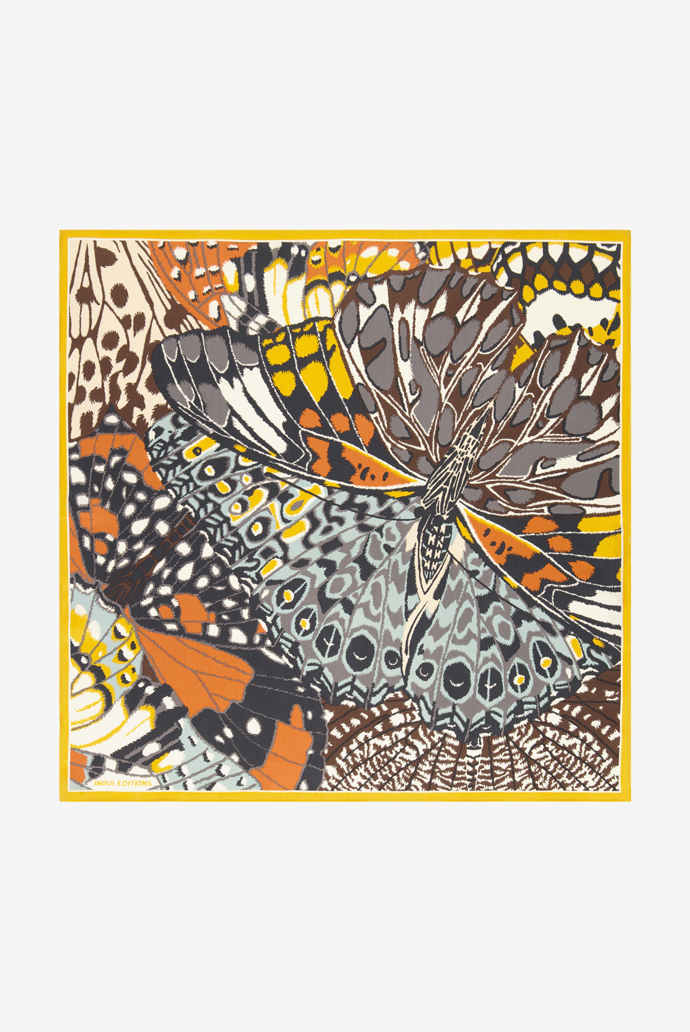 Square 65 - Papillons - Natural