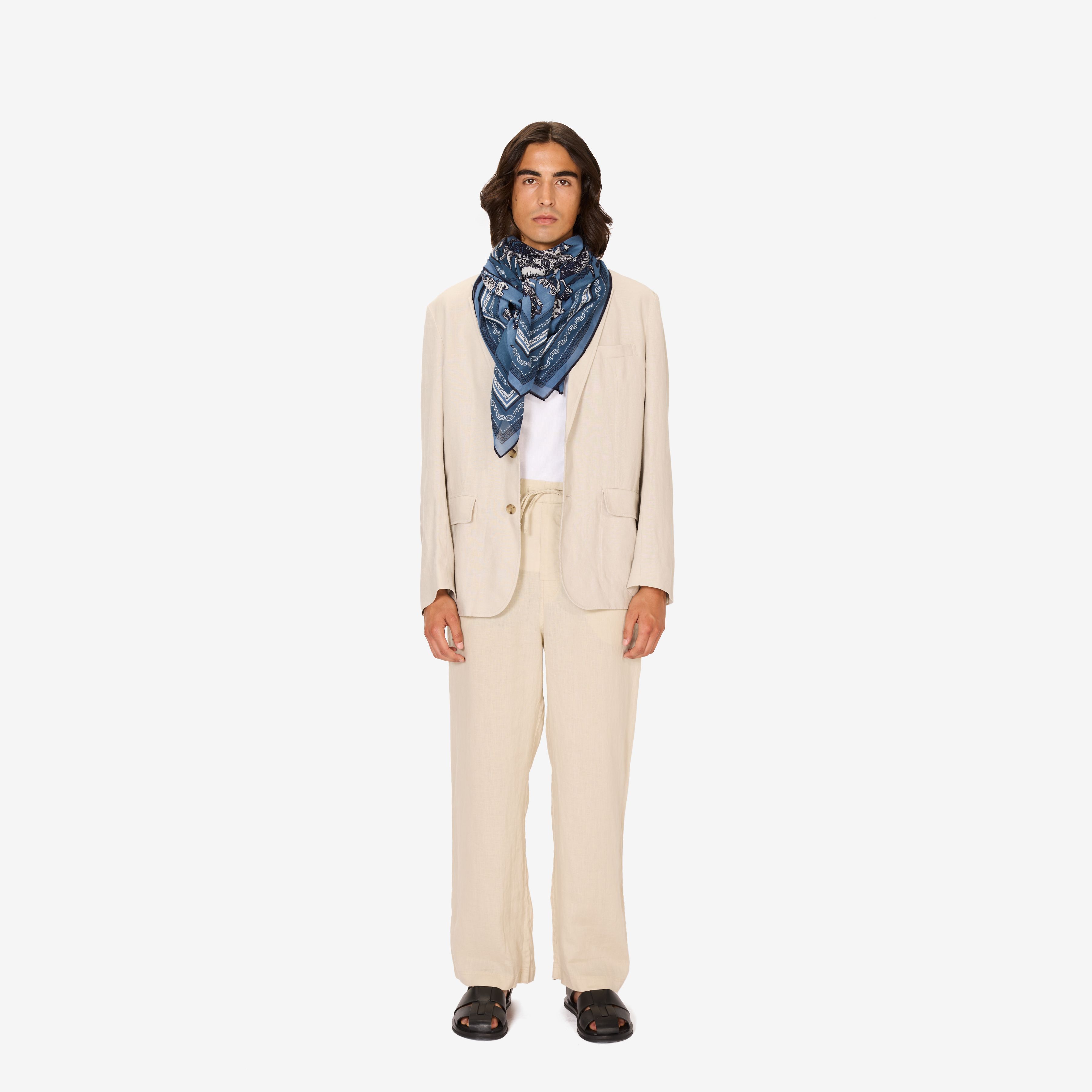 Square 130 - Reverie - Blue